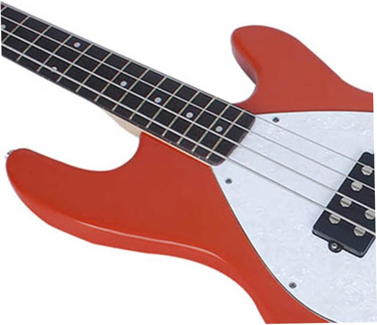 SUPVOX Electric Bass Strings 4Pcs Hex Steel Core Coated Copper Alloy Bass Guitar Strings with Universal Fit Replacement Accessories