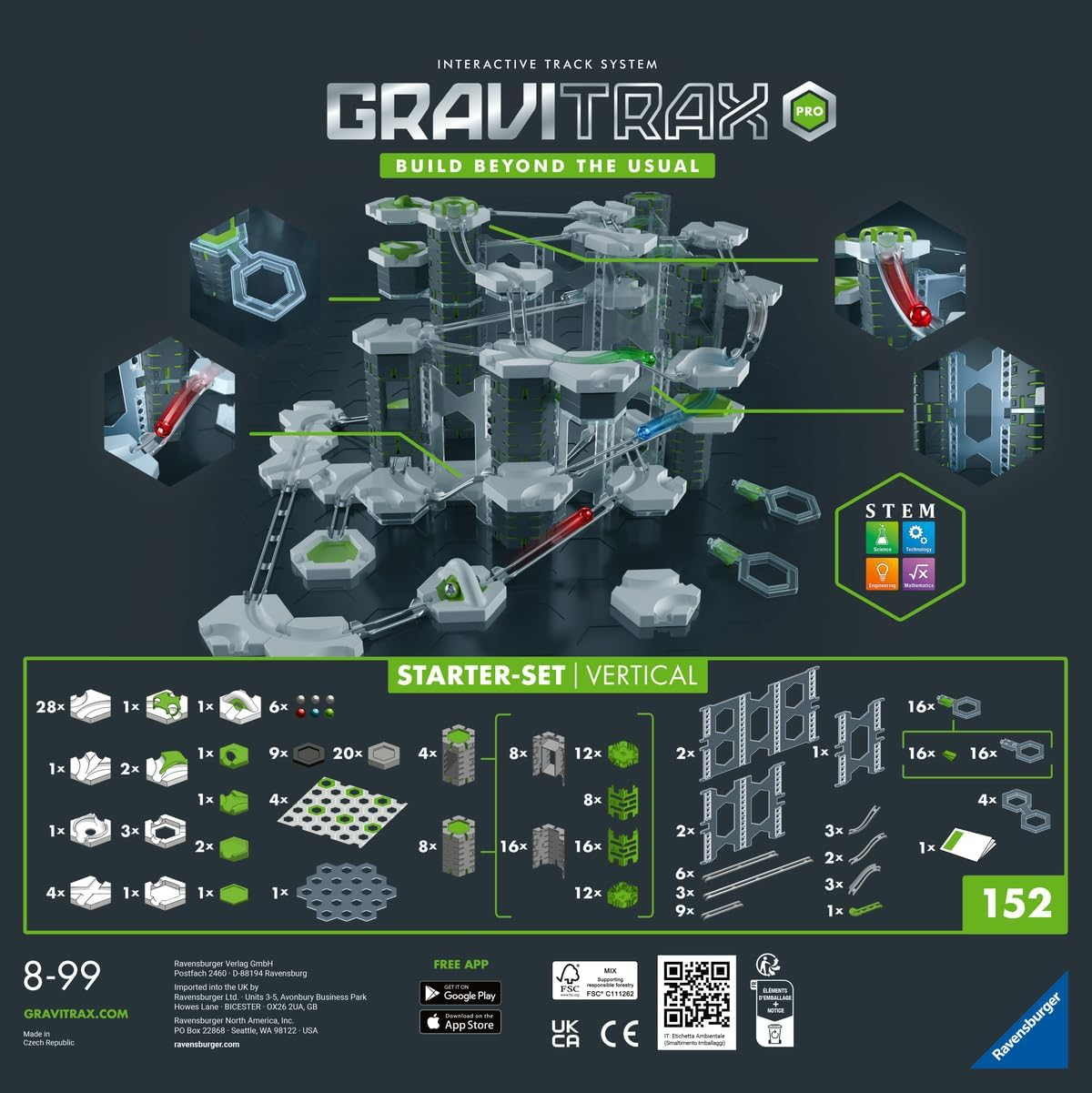 Gravitrax PRO - Starter-Set Vertical image number 1