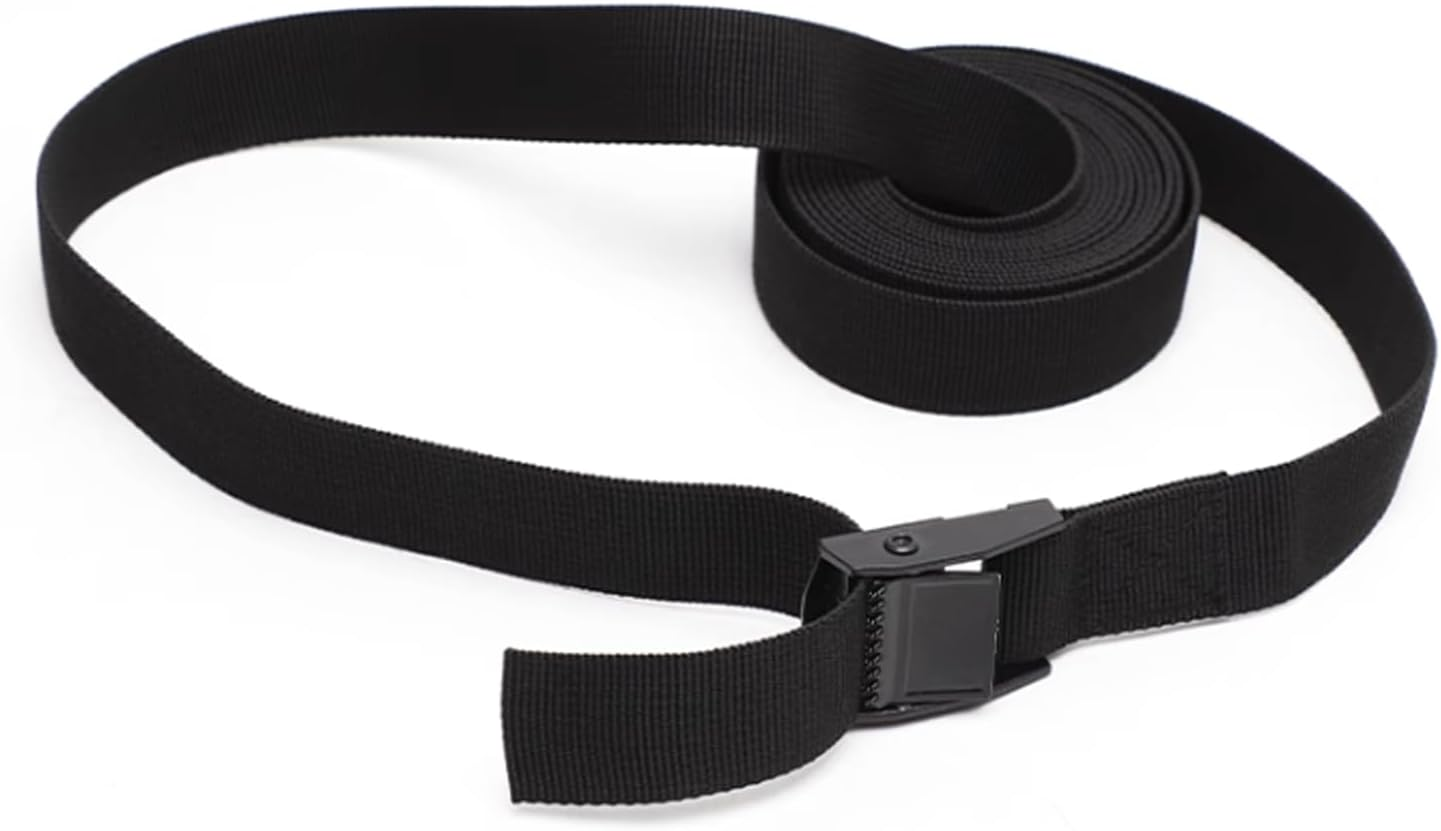 4PCS Tie down Strap Cargo Straps with Fastening Buckle for Car Luggage（3M） image number 3