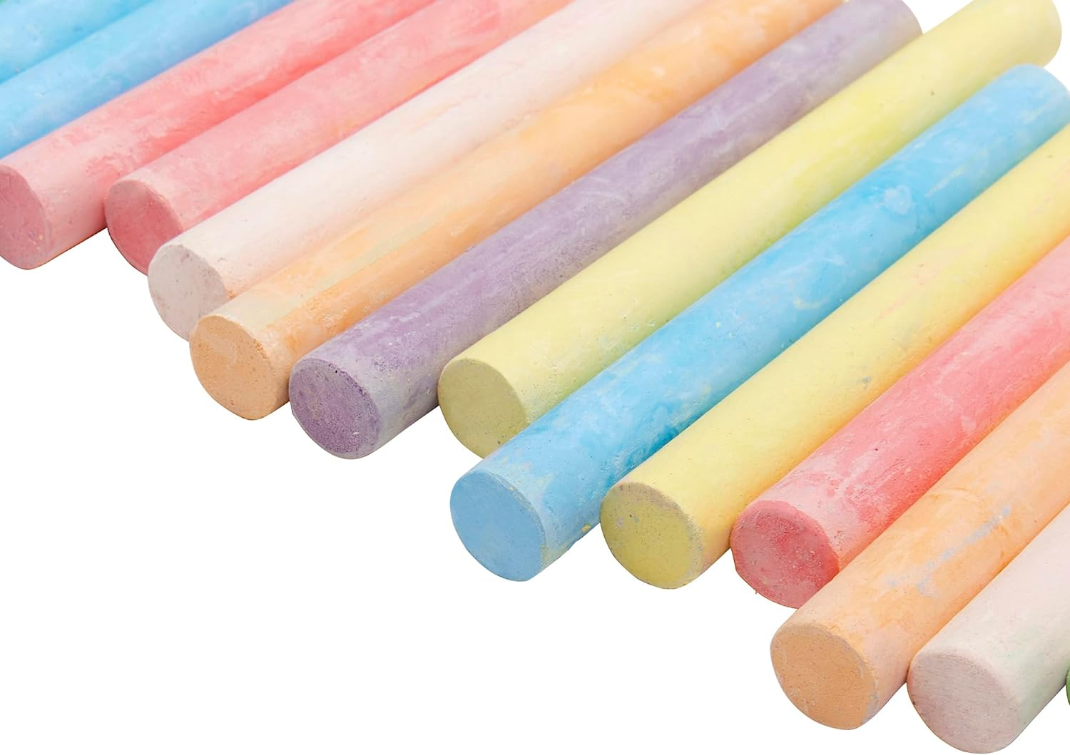 Cra-Z-Art Classic Coloured Chalk (16-Pieces) image number 4