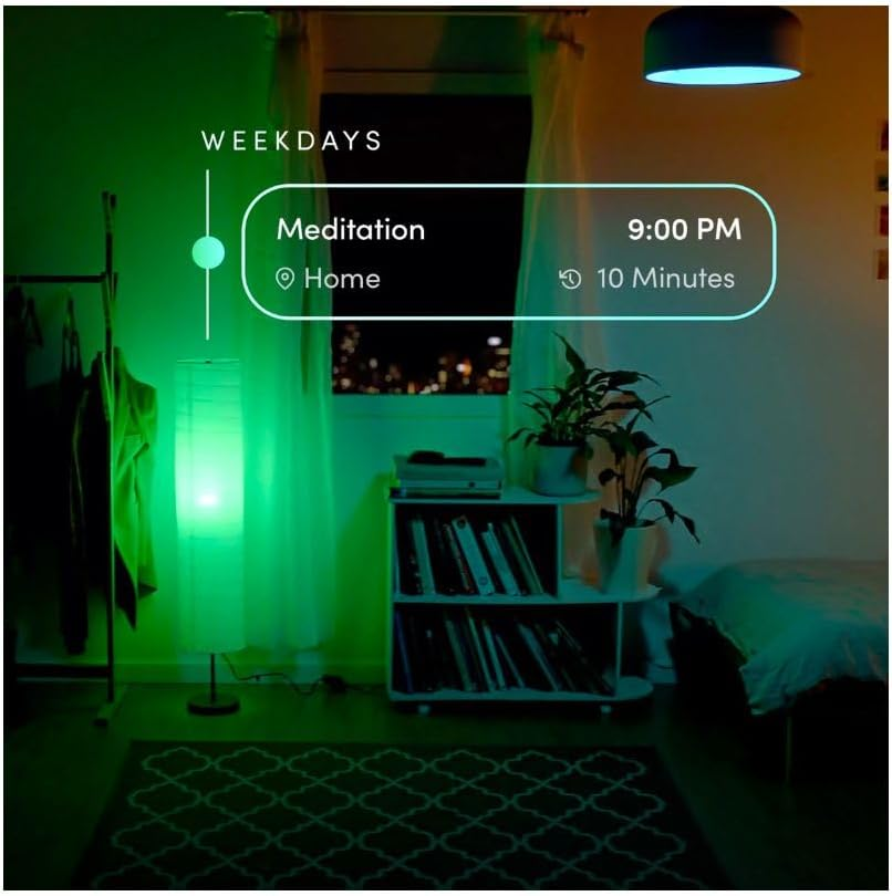LIFX Colour A60 1200 Lumens [B22 Bayonet Cap], Billions of Colours and Whites, Wi-Fi Smart LED Light Bulb, No Bridge Required, Compatible with Alexa, Hey Google, Homekit and Siri.