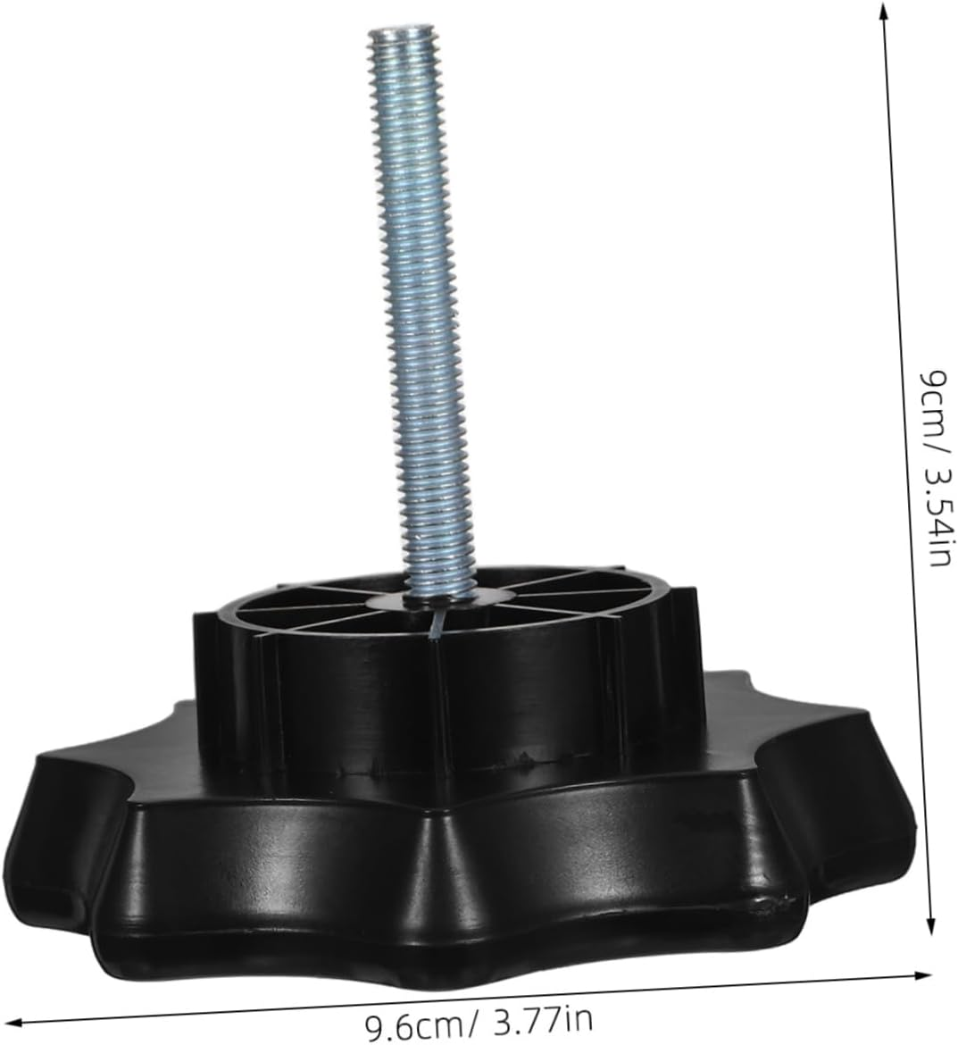 Gogogmee Spare Tire Clamp Bolt Spare Tire Wheel Mounting Screw High-Strength Tyre Bolt Compatible with Lavida Model Golf 4 Rear Trunk Use Automotive Tool image number 3