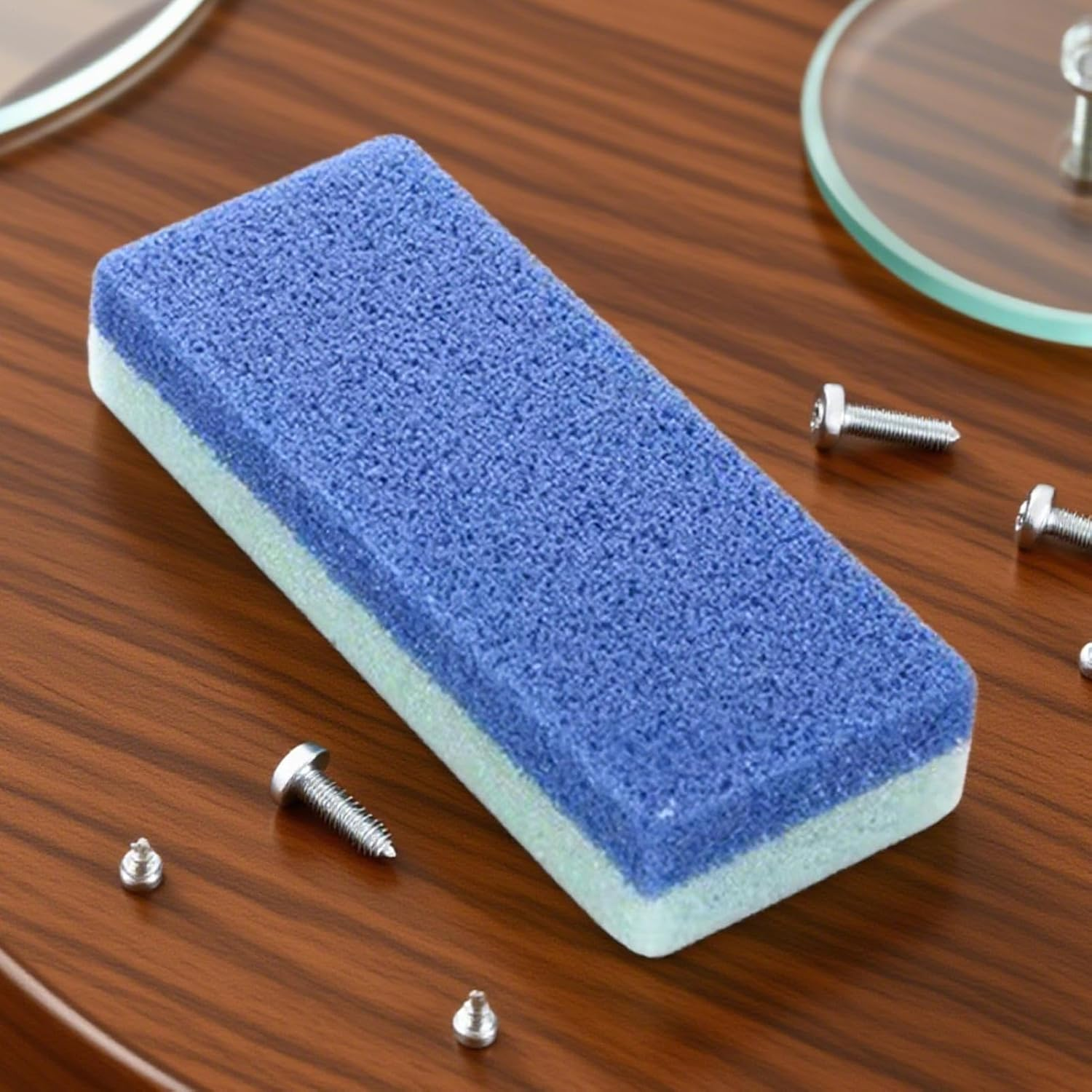 Pumice Stone for Feet, 4-Piece Pumice Stone Foot Scrubbers for Hard Skin, Professional Heel Scrubber Softening Tools for Hard Dead Skin Soak Repair Daily Care Shower image number 5