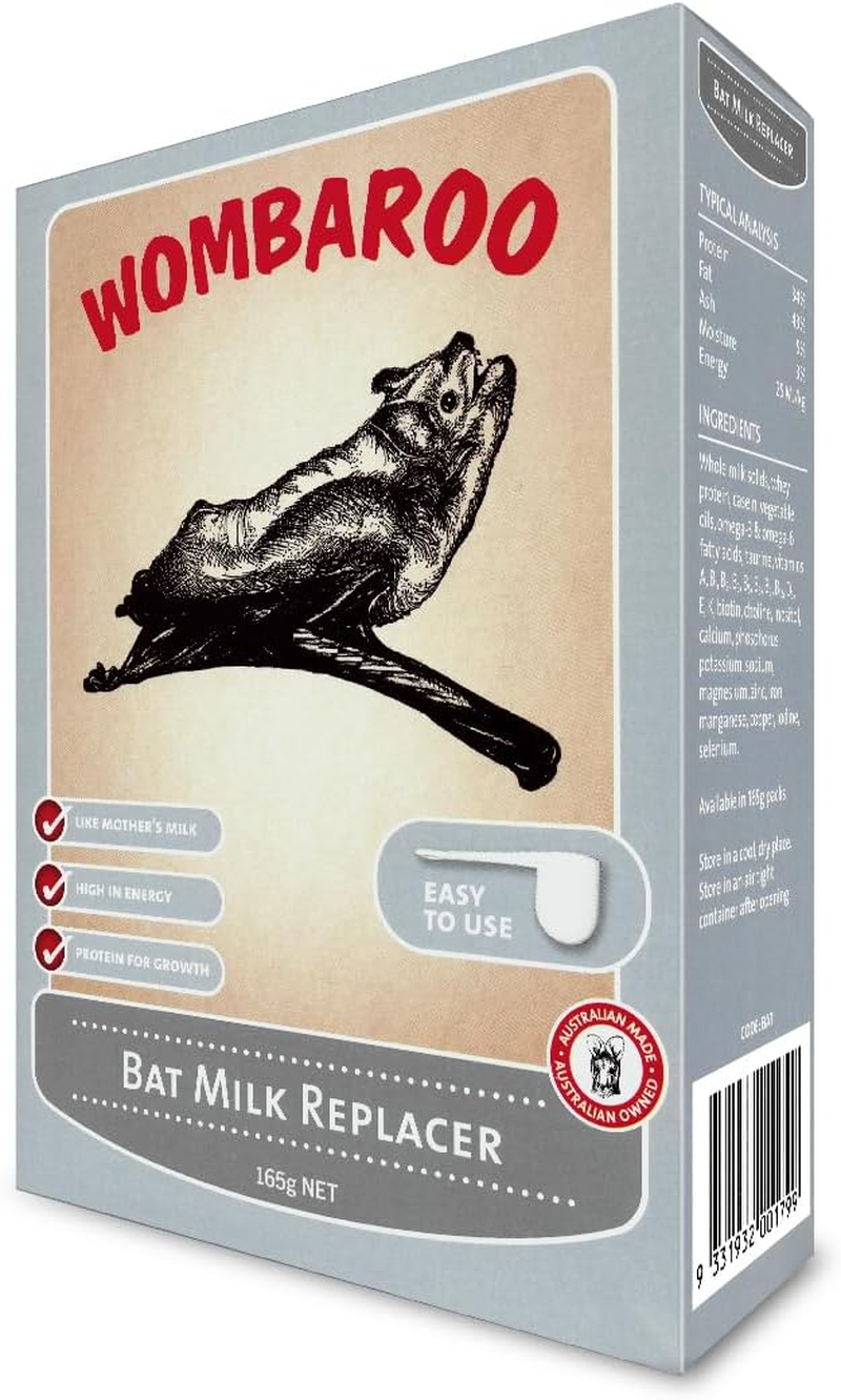 Wombaroo Milk Replacer for Bat 165 G image number 1