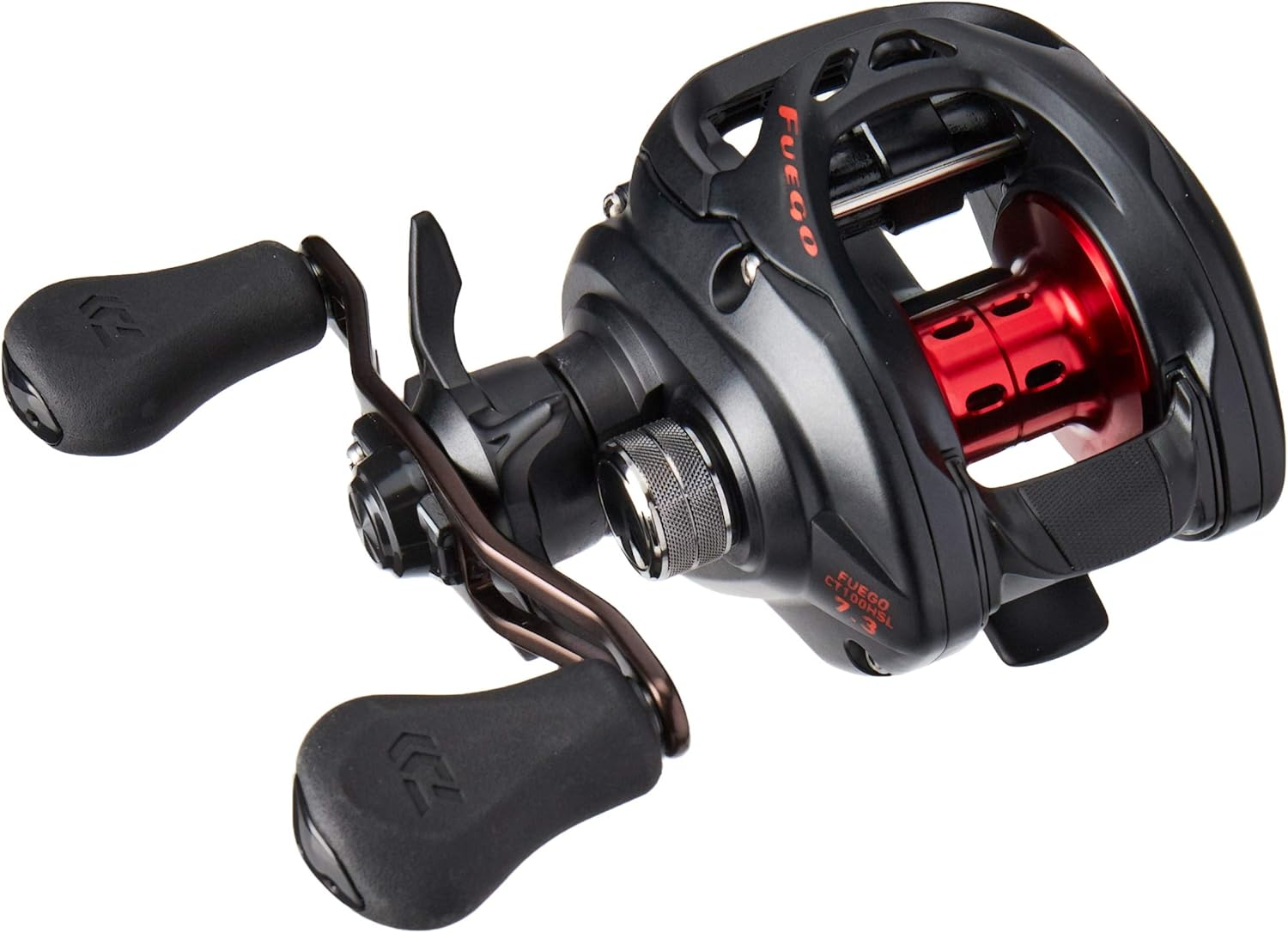 Daiwa Fuego Baitcasting Fishing Reel image number 2