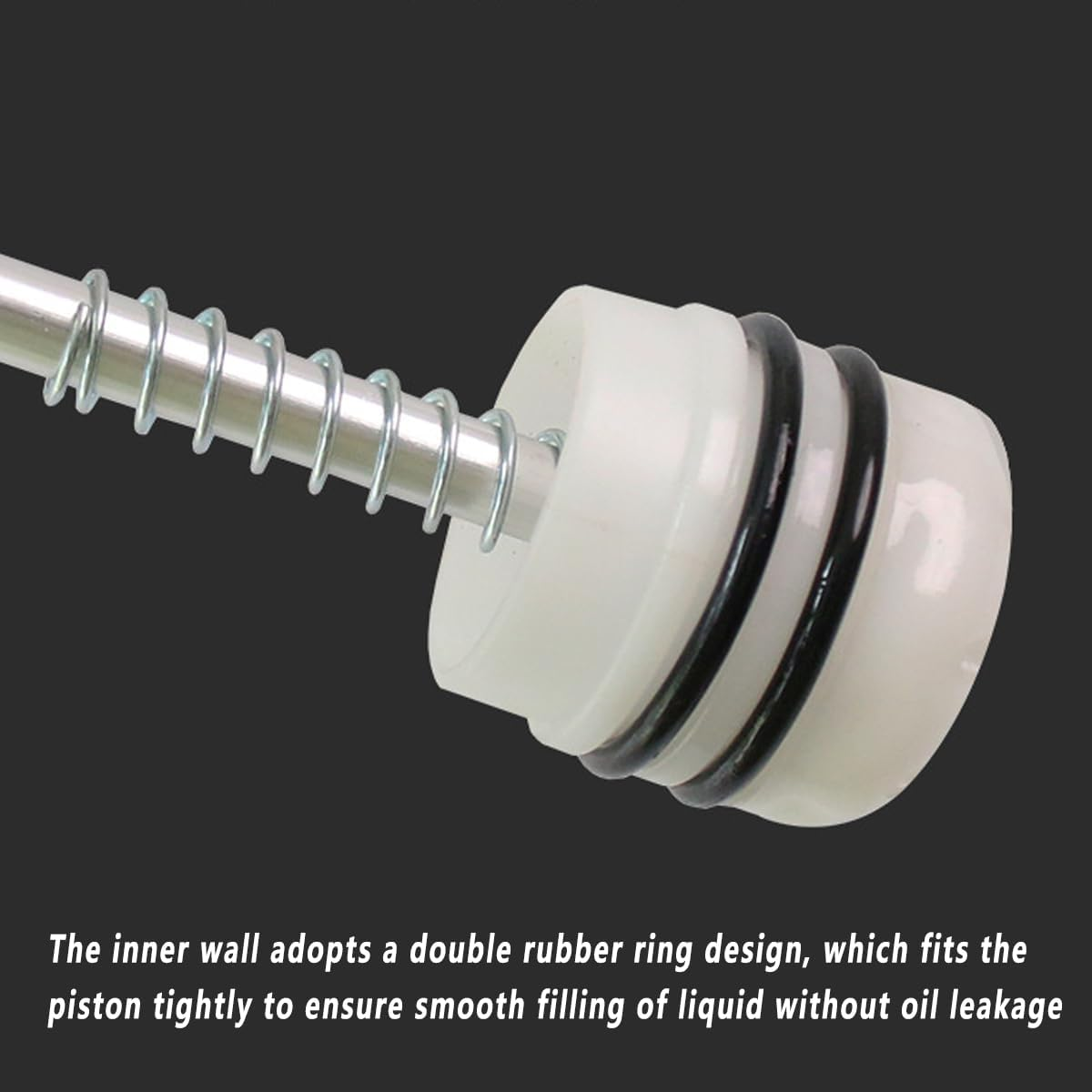 AIMALL Automotive Fluid Extraction & Filling Syringe Kit, Vacuum Pump Oil Changer with 200Cc and 500Cc Capacity Options image number 5