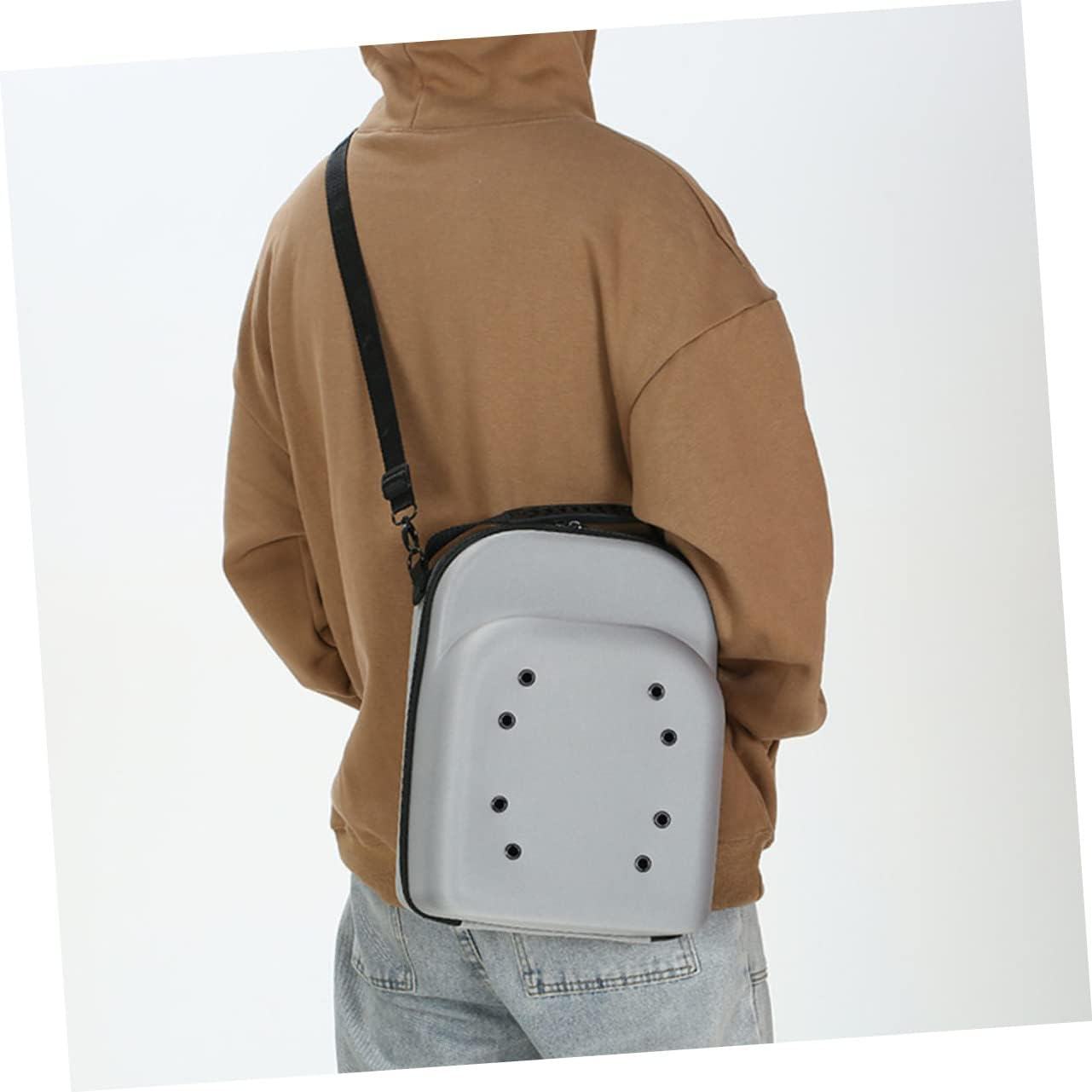 Luxshiny Hat Storage Bag for Baseball Caps Travel Case Holder Mesh Design for Traveling and Organizing Hats