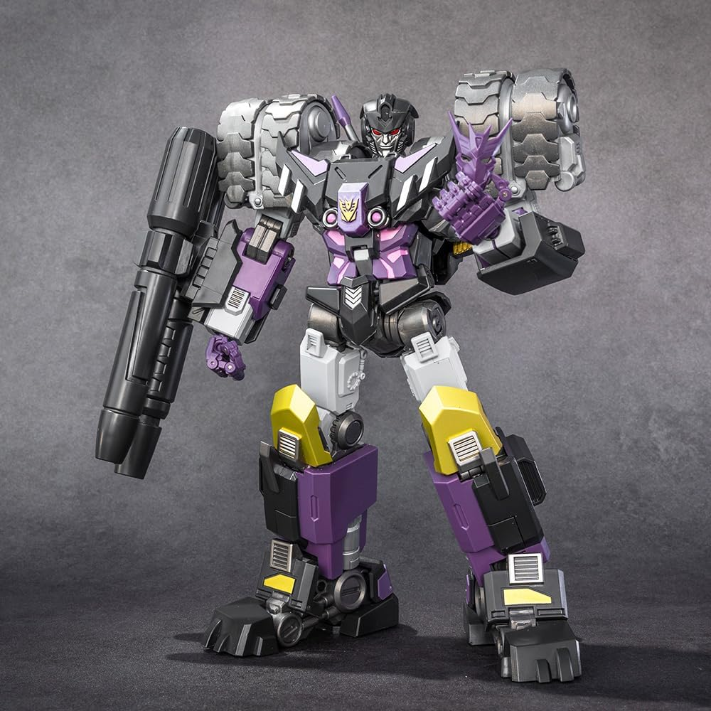 YOLOPARK AMK Series IDW Tarn &ndash; Decepticon Justice image number 6