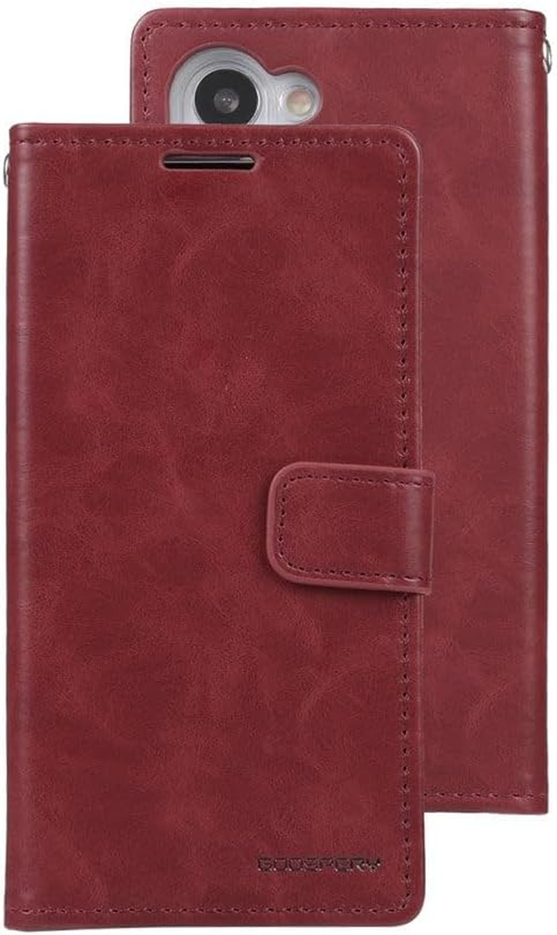 Goospery Bluemoon Diary for Galaxy S23 plus - Rose Gold - Brown image number 5