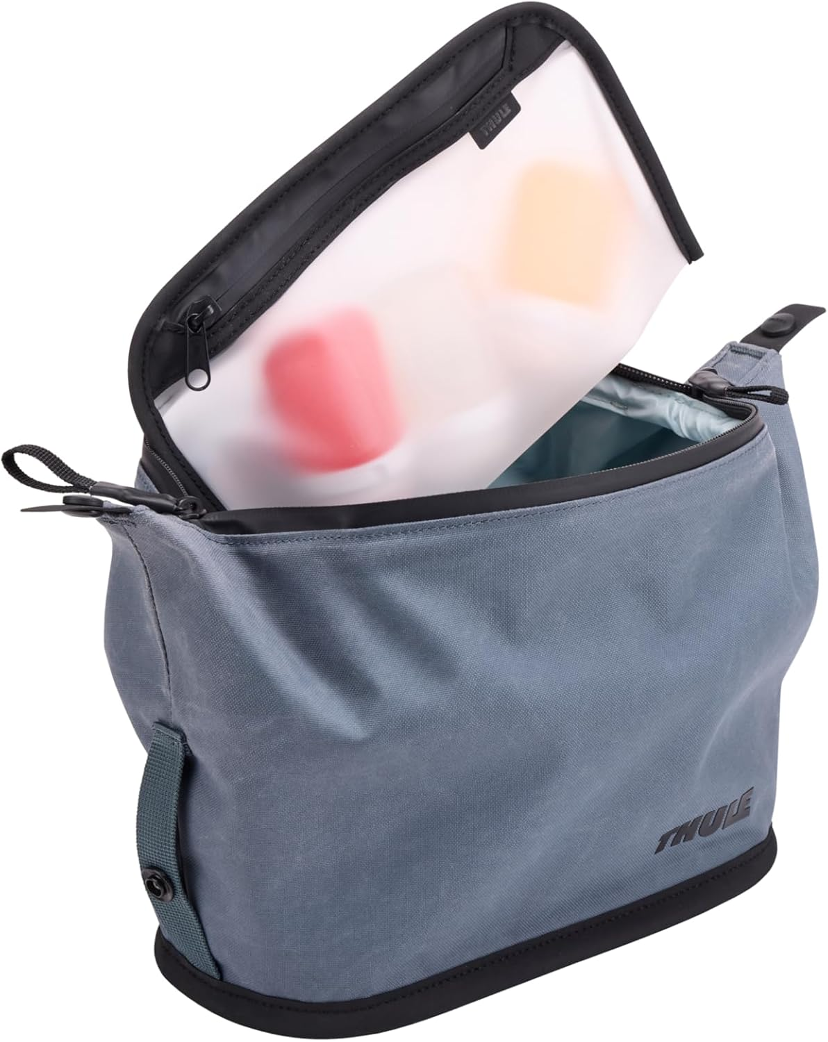 Thule Aion Toiletry Bag - Water-Resistant Bag for Toiletries, Makeup - Nutria image number 7