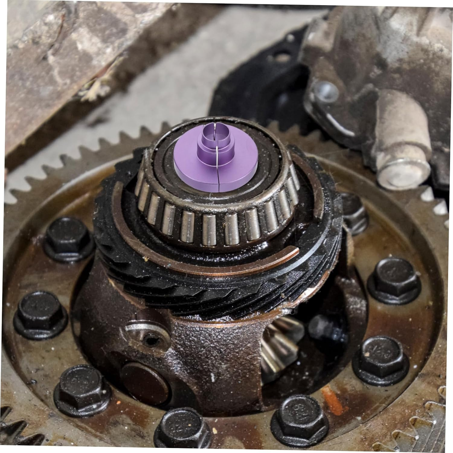 2Pcs Transmission Oil Disconnect Tool Cooler Line Tool Line Automotive Repairs Compatible for Ford image number 5