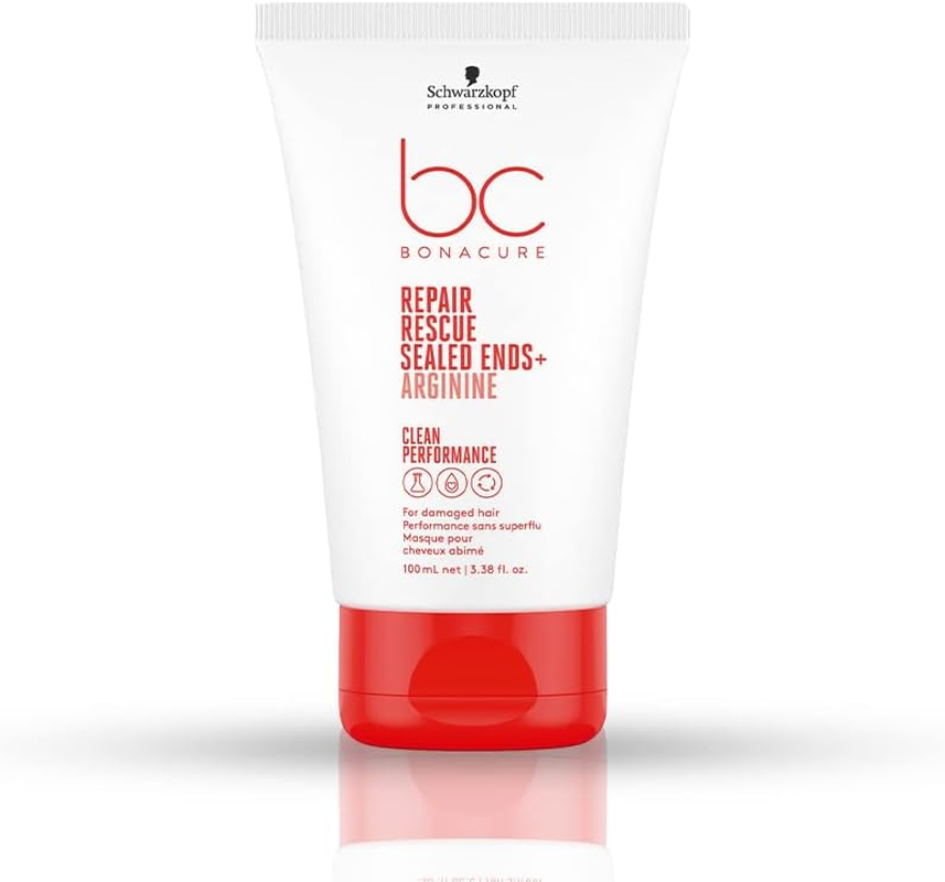 Schwarzkopf BC BONACURE Peptide Repair Rescue Sealed Ends, 2.5-Ounce, Packaging May Vary image number 1