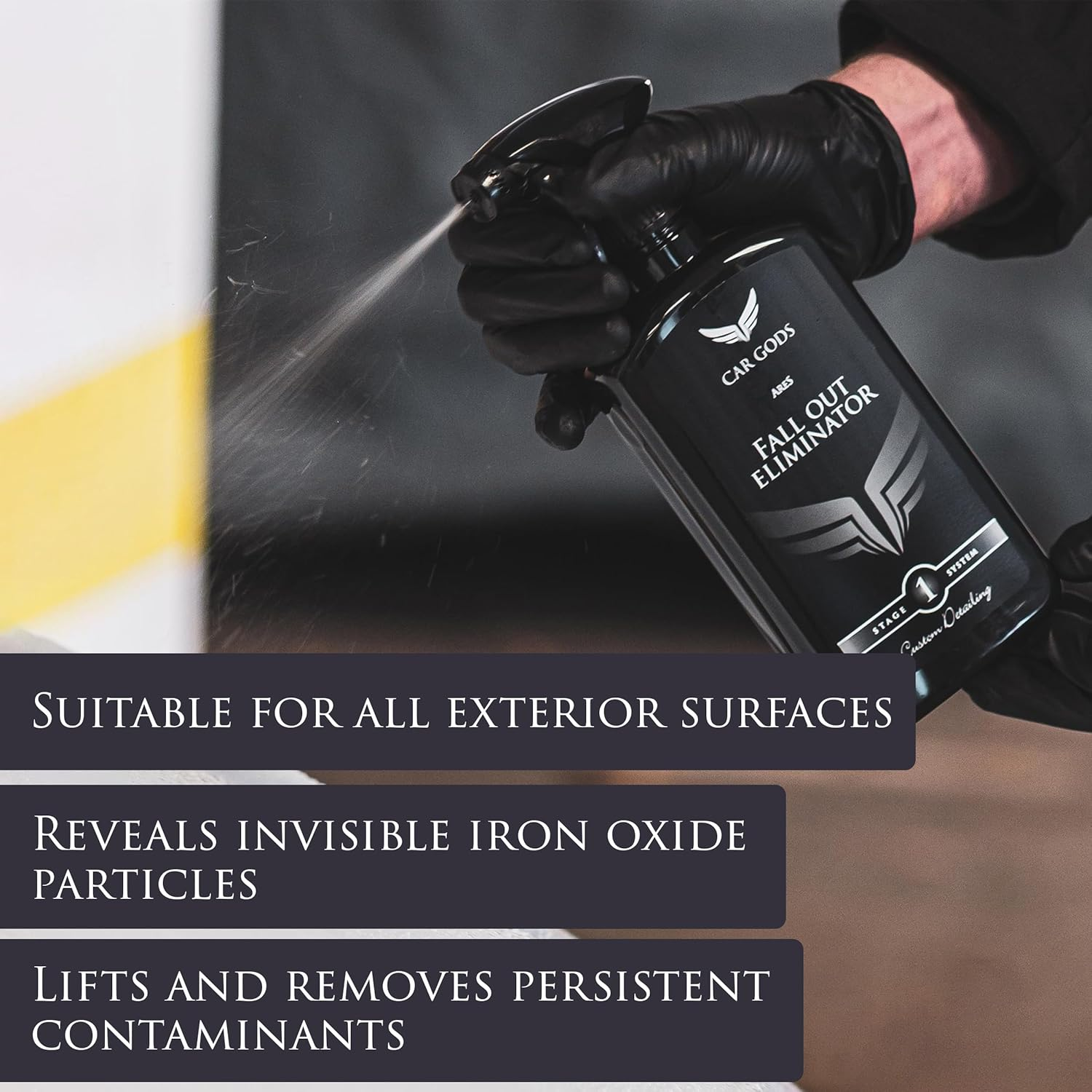 Car Gods 'Fall Out Eliminator' - Leather Reviving Conditioner - Moisturising Balm for Interior Seats, Restores to Natural Finish - PH Neutral and Acid and Silicone Free - 500 Ml image number 1