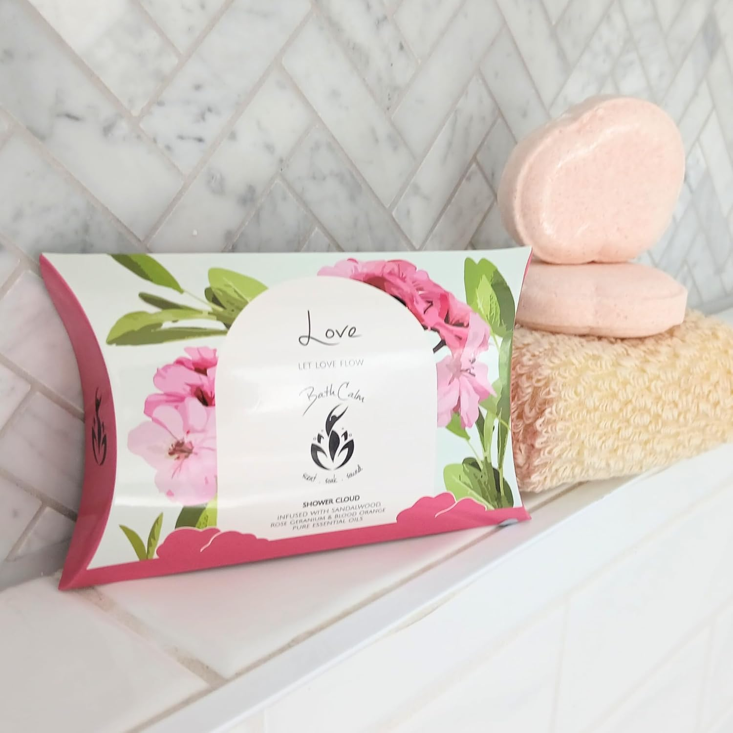 Bathcalm - Shower Cloud Love 150 G