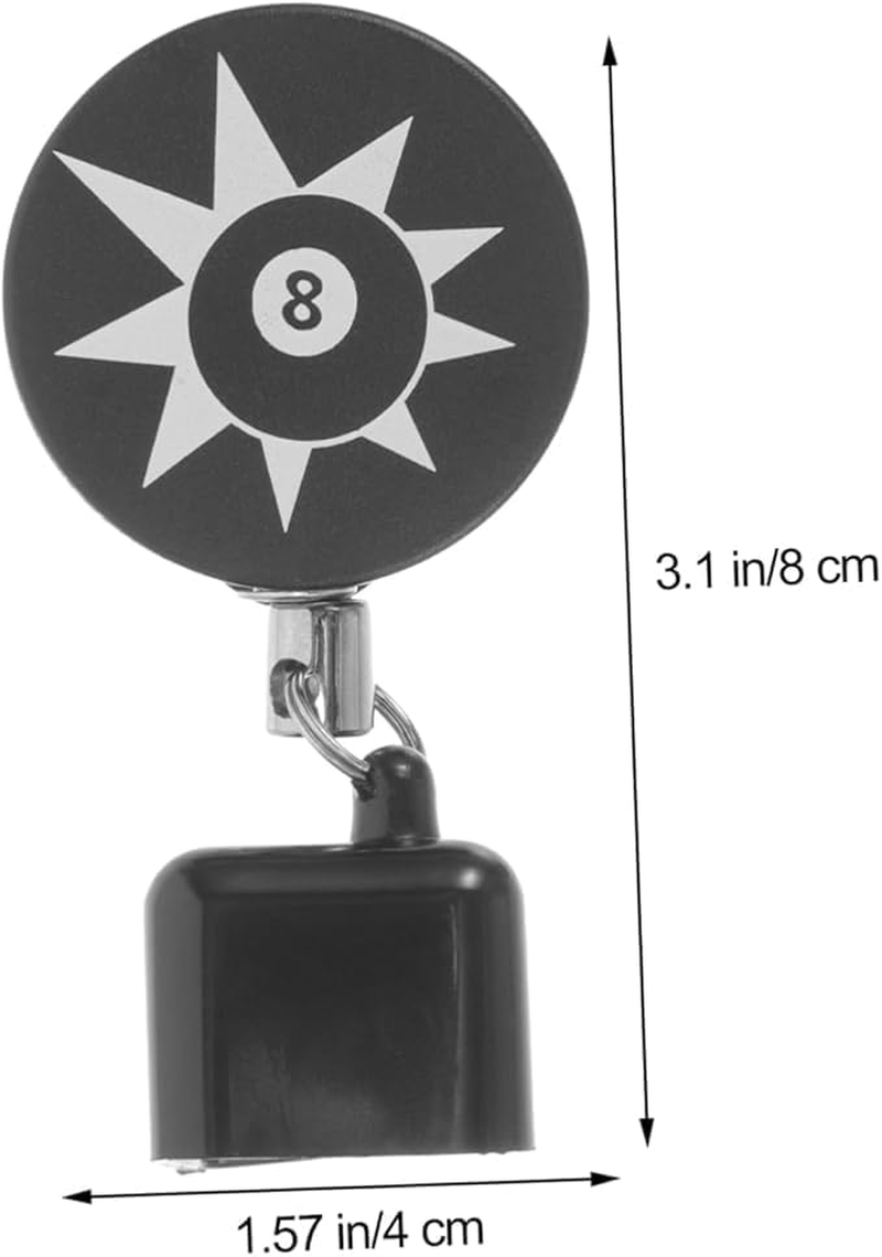 Telescopic Chocolate Holder Pool Chalk Holders Billiard Chalk Holders Portable Pool Cue Chalk Holder Tools Pool Table Accessories Retractable Chalk Holder Retractable Holder image number 1