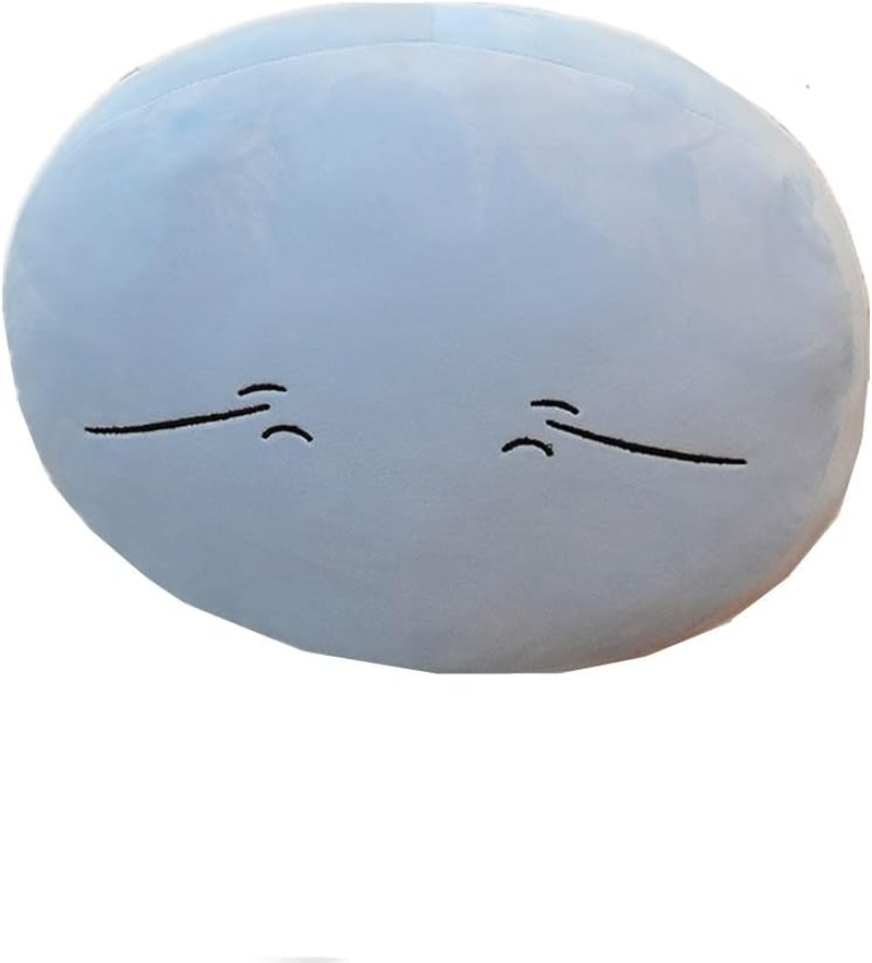 Anime That Time I Got Reincarnated as a Slime Plushie Anime Tensei Shitara Slime Datta Ken Tempest Rimuru Stuffed Doll Plush Pillows Plush Stuffed Doll Pillow Toys Gifts (11In, Happy)