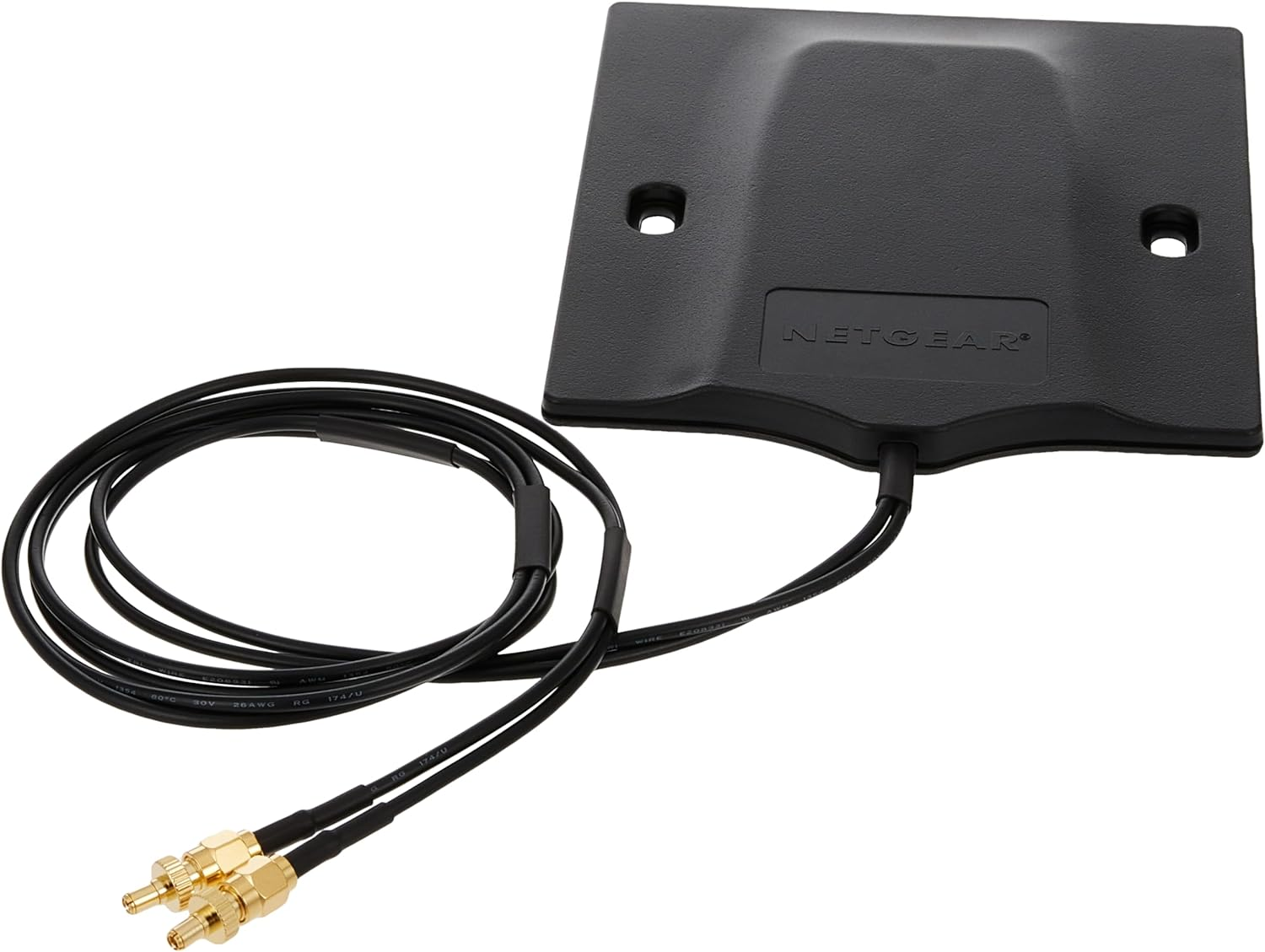 NETGEAR Omnidirectional MIMO Antenna (600451) - Boosts Performance of Internal Antennas, Compatible with M5 (MR5200) & M6 (MR6150) Hotspot Routers, Includes 2 TS-9 and 2 SMA Connectors image number 4