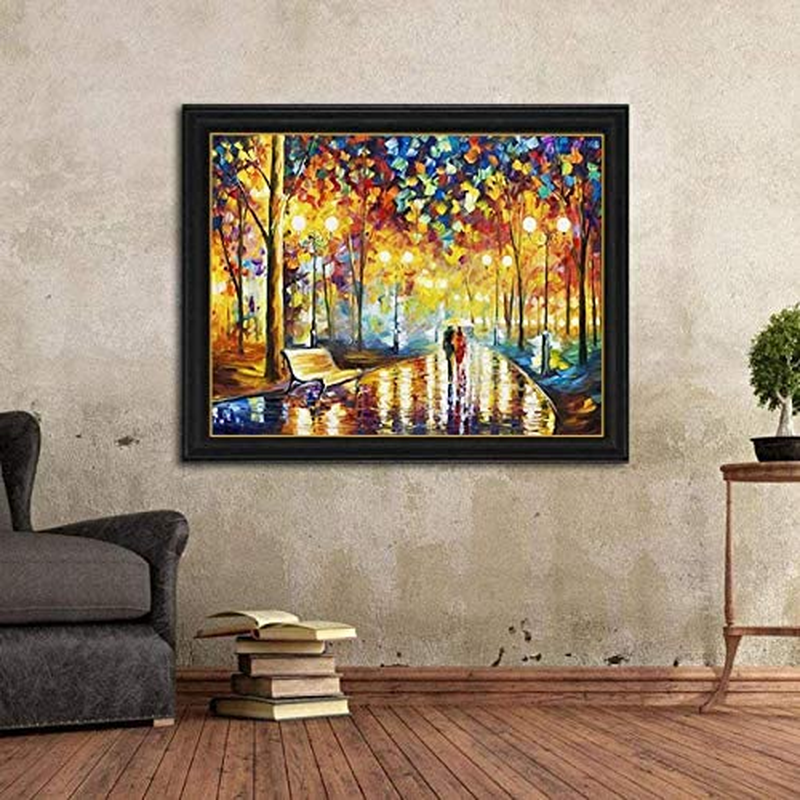 Jigsaw Puzzles for Adults 1000 Pieces Interesting Toys Brain Teaser Jigsaw Puzzles Unique Hard Puzzles Games(Street Sceme)&hellip; image number 1