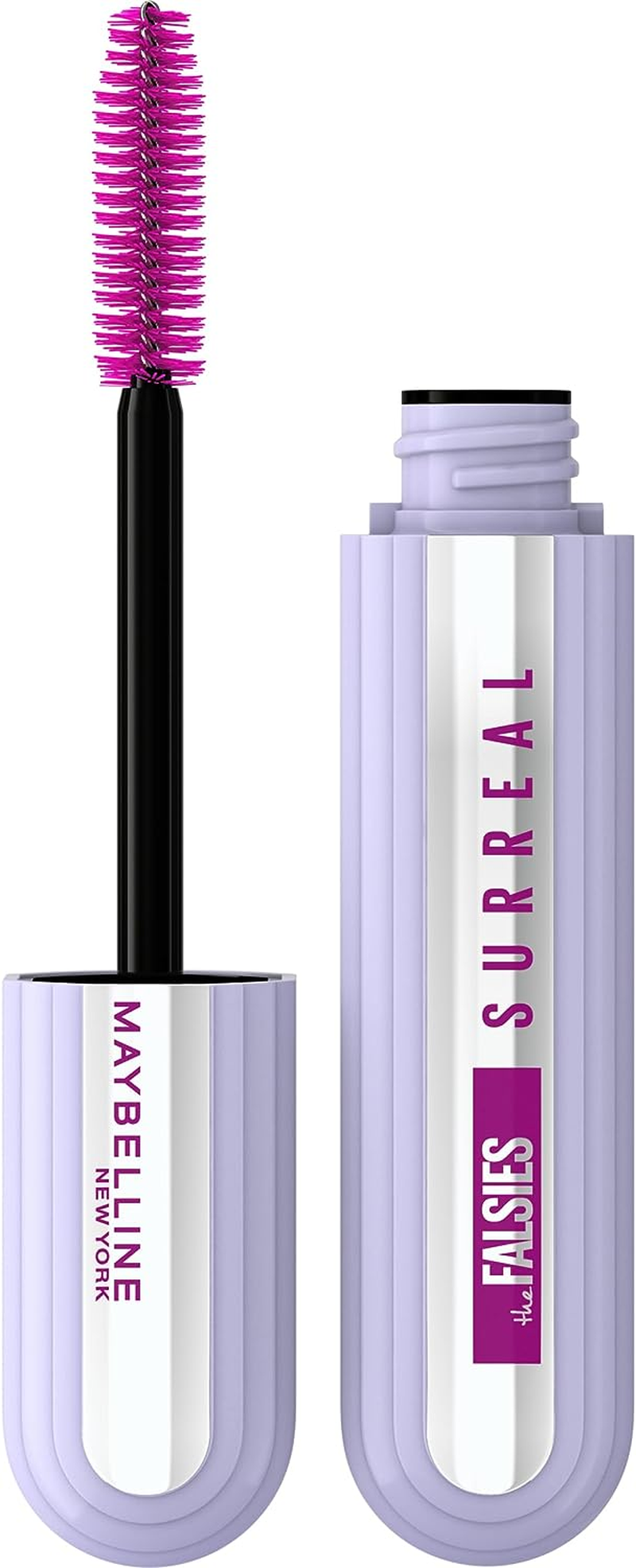 Maybelline New York Falsies Surreal Extension Mascara, 01 Very Black, 10 Ml - Black image number 4