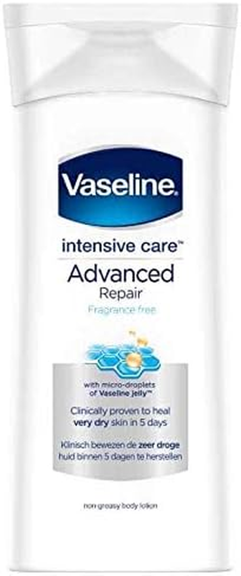 Vaseline Intensive Care Kit - 4 X 200Ml Non-Greasy Body Lotion Bundles Cocoa Radiant, Essential Healing, Aloe Soothing and Advanced Repair. Heals Dry Skin from the Worldwide image number 2