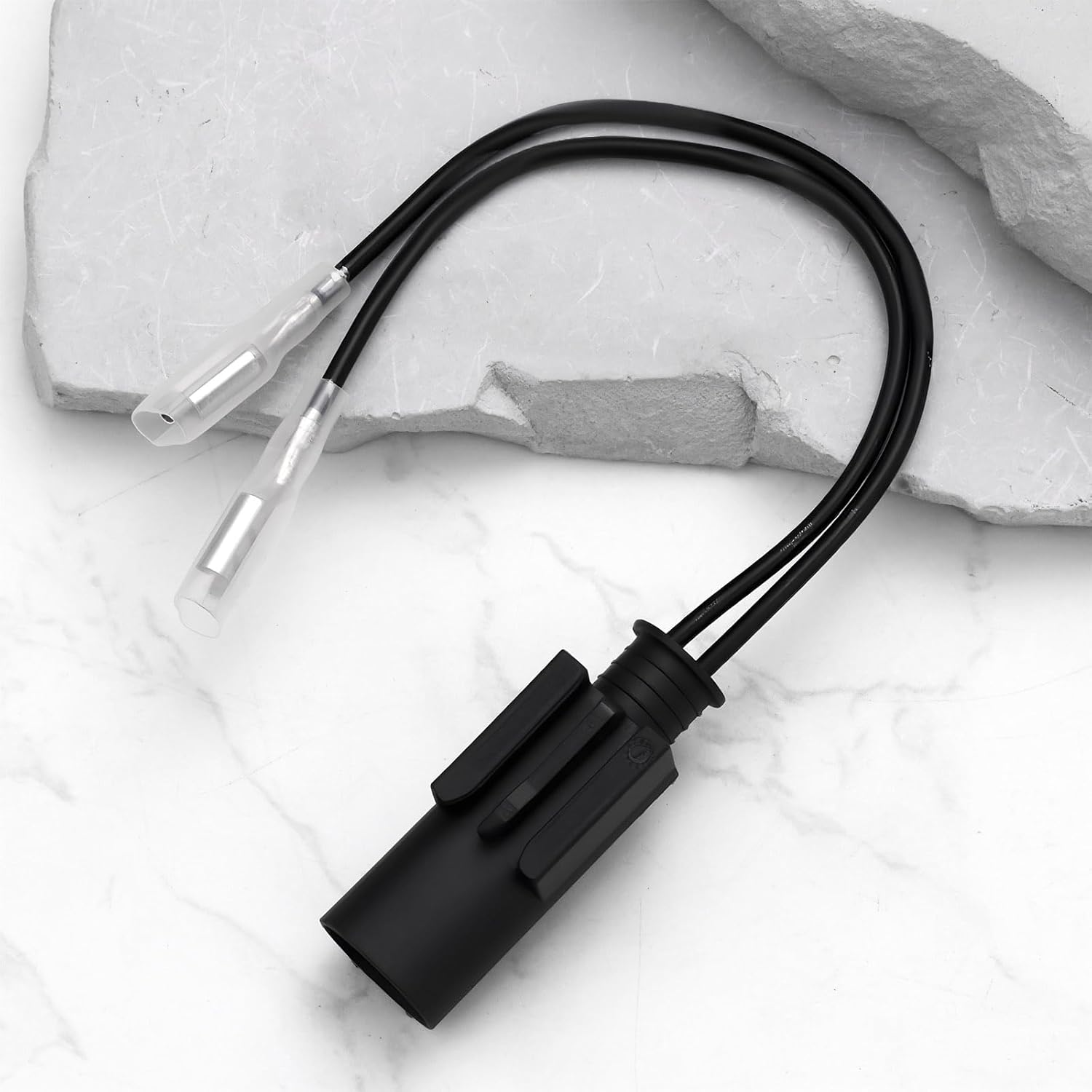 Emsea 2X Horn Adaptor Connector Compatible with BMW R1200RT R1250RT (2004+) Compatible with Denali Soundbomb Mini image number 1