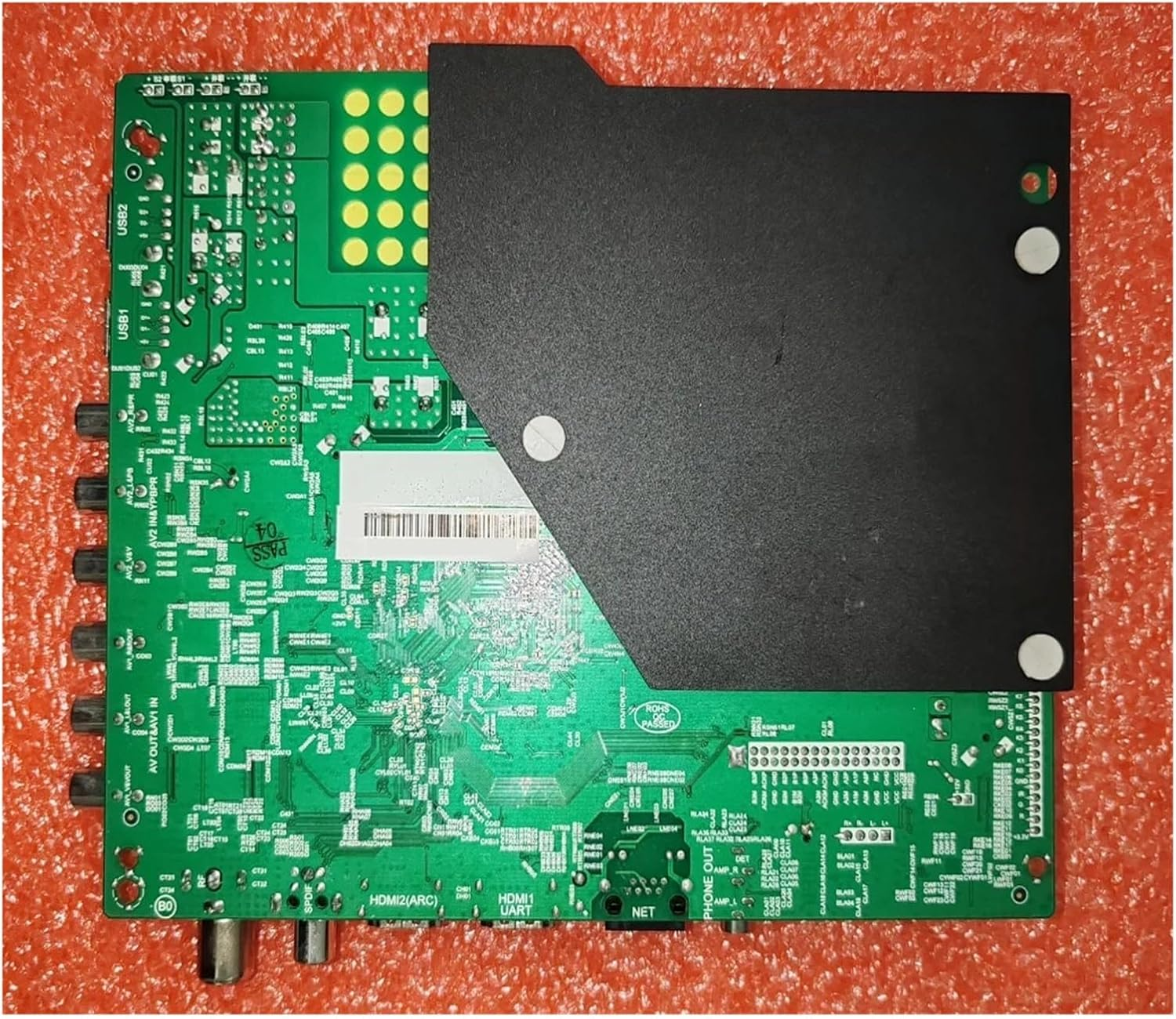 TV Motherboard Replacement Spare Parts, Compatible for ZP.255E.815R00, 3-In-1 TV Motherboard TV Accessories image number 3