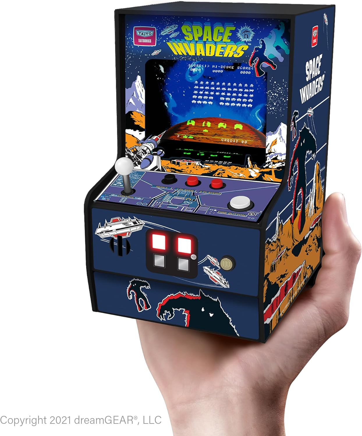 Retro Space Invaders Micro Player image number 6