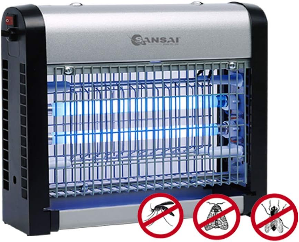 Sansai 27.2Cm 14W Electric Insect Killer Zapper Mosquito/Fly Trap Catcher image number 1