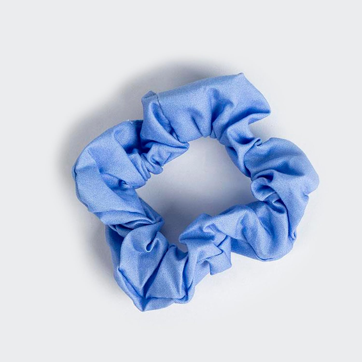 Disney Stitch Hair Scrunchies for Girls and Women, Non-Slip and Soft Ponytail Holder - 3 Scrunchies Set (2 Printed, 1 Solid Colour) image number 2