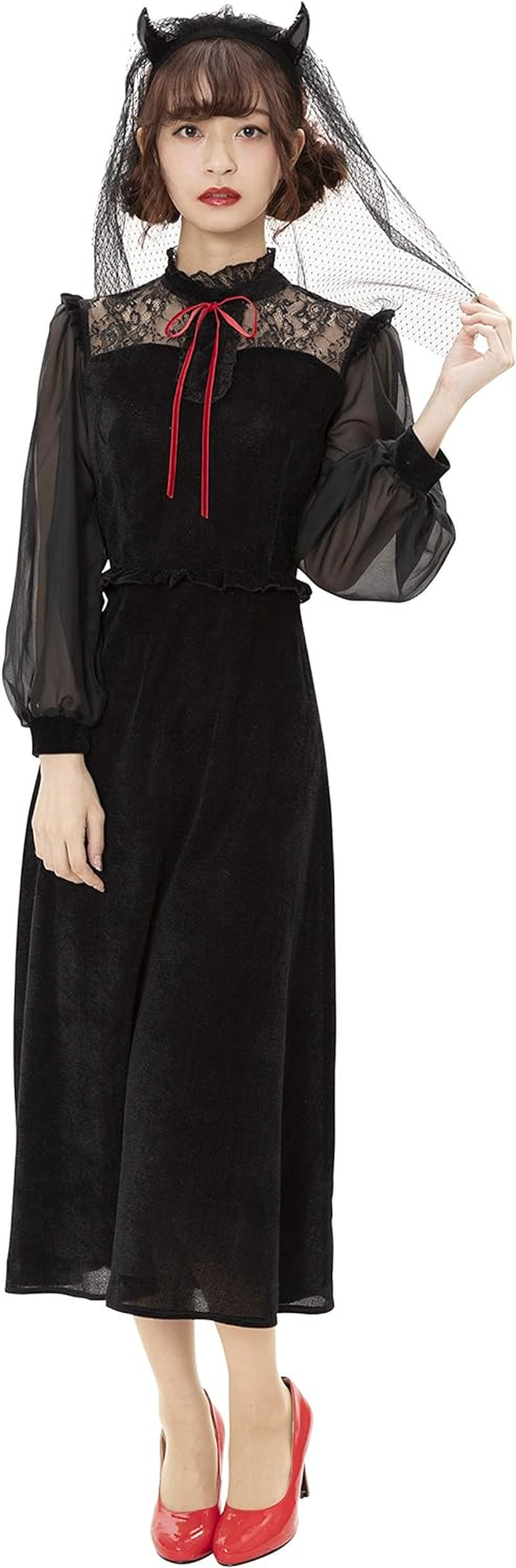 Clearstone Party City Classic Long Cosplay, Classic Long Nurse, Women'S, L, White