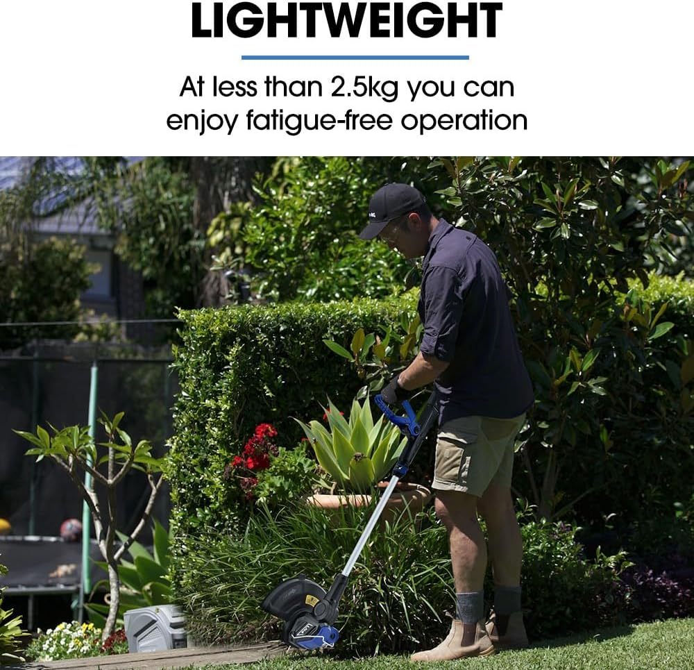 Powerblade LN4 20V Cordless Electric Line Trimmer & Garden Edger, Skin Only image number 5