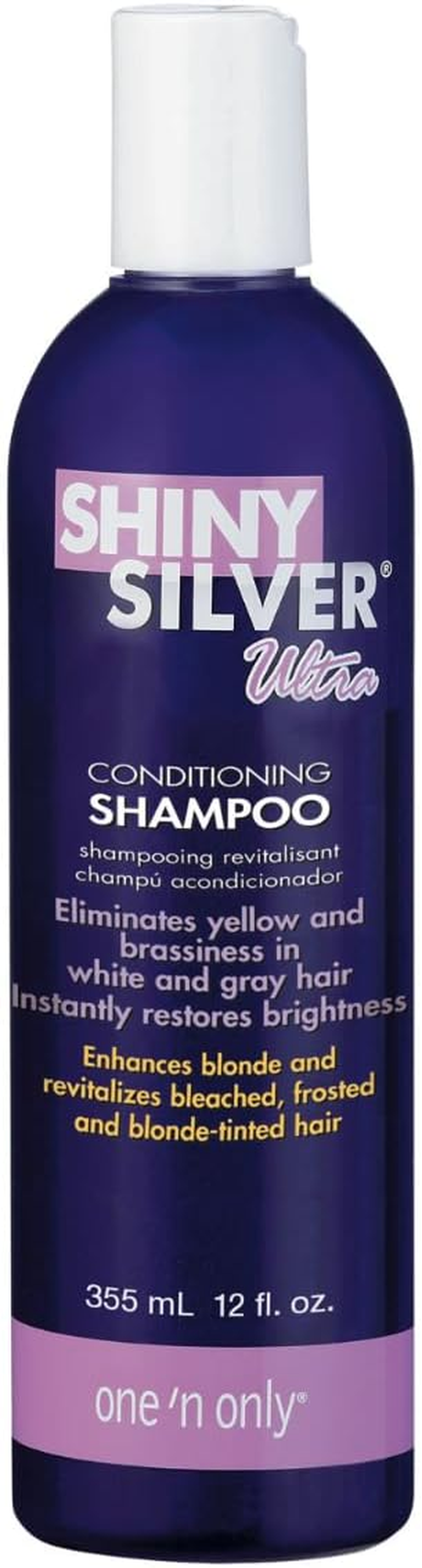 Conairpro Shiny Silver Ultra Shampoo 12 Oz.
