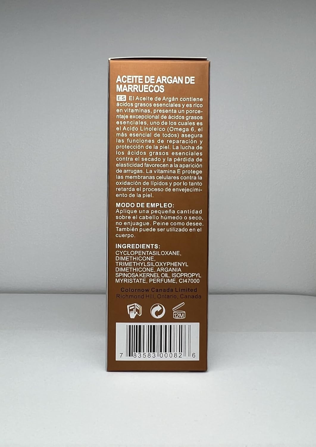 Cynos Argan Oil Thairapy Moroccan Argan Oil 100 Ml image number 2