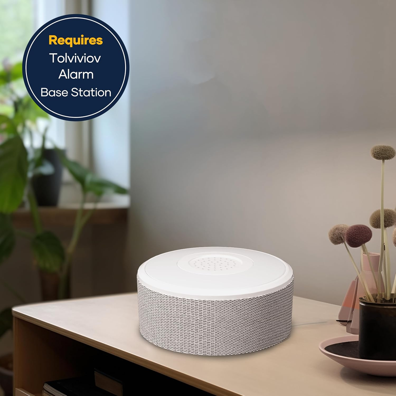 Entry Sensor (Pack of 6) - Window and Door Protection - Compatible with Tolviviov Home Security System