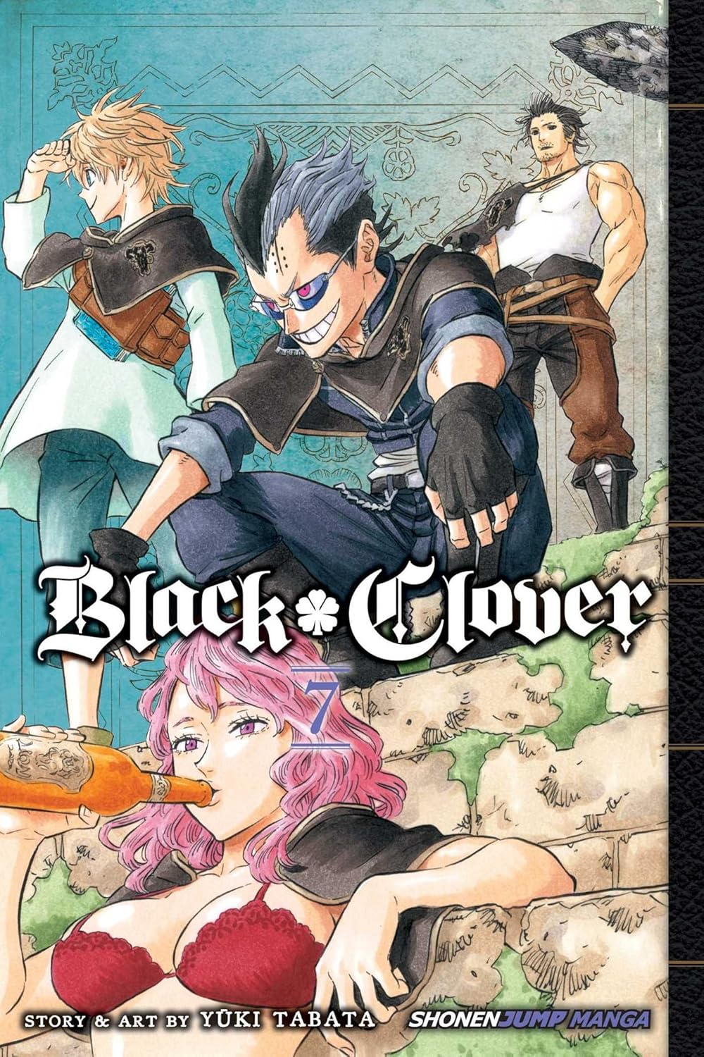 Black Clover, Vol. 7: the Magic Knight Captain Conference: Volume 7
