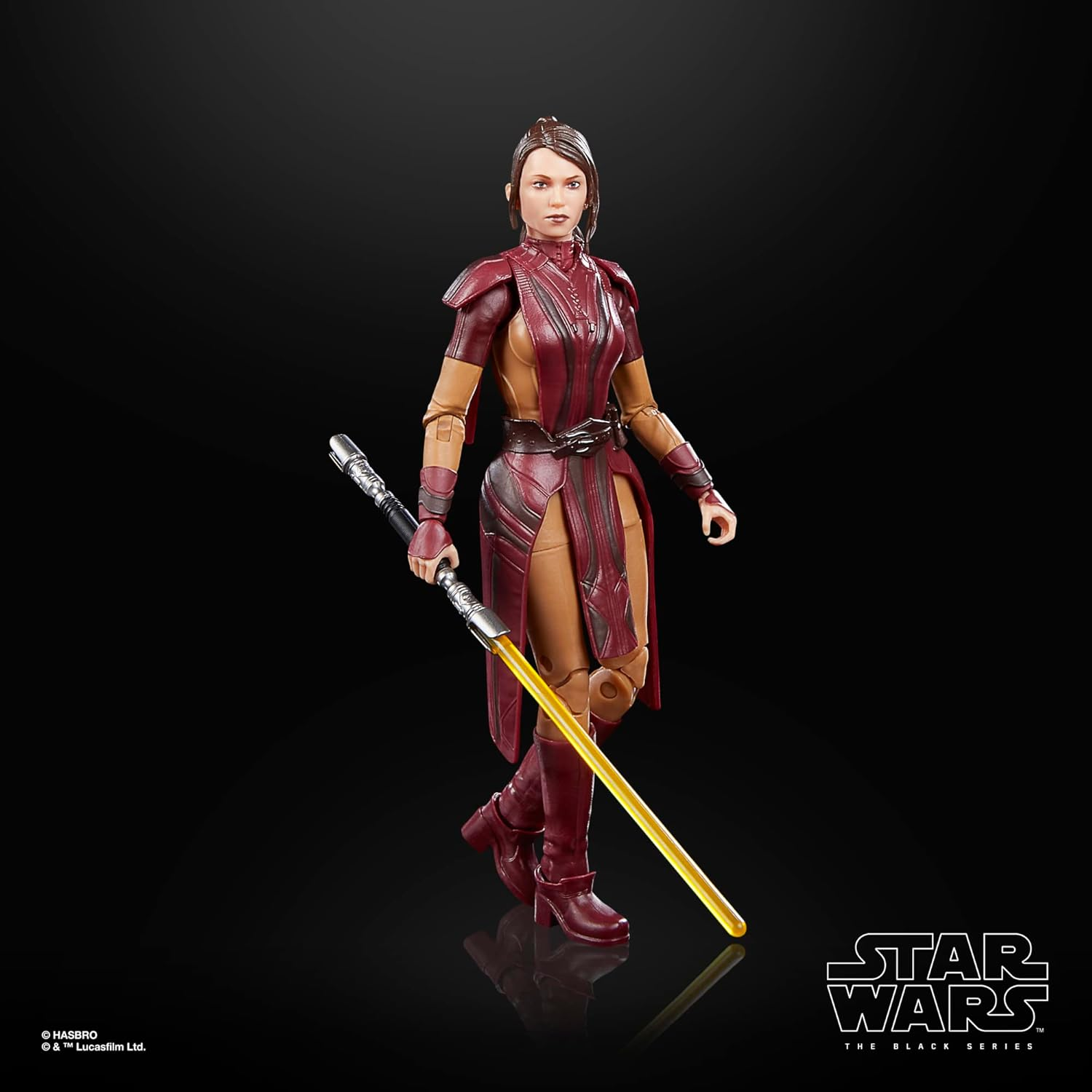 STAR WARS the Black Series Bastila Shan, Knights of the Old Republic 6-Inch Collectible Action Figures, Ages 4 and Up image number 1