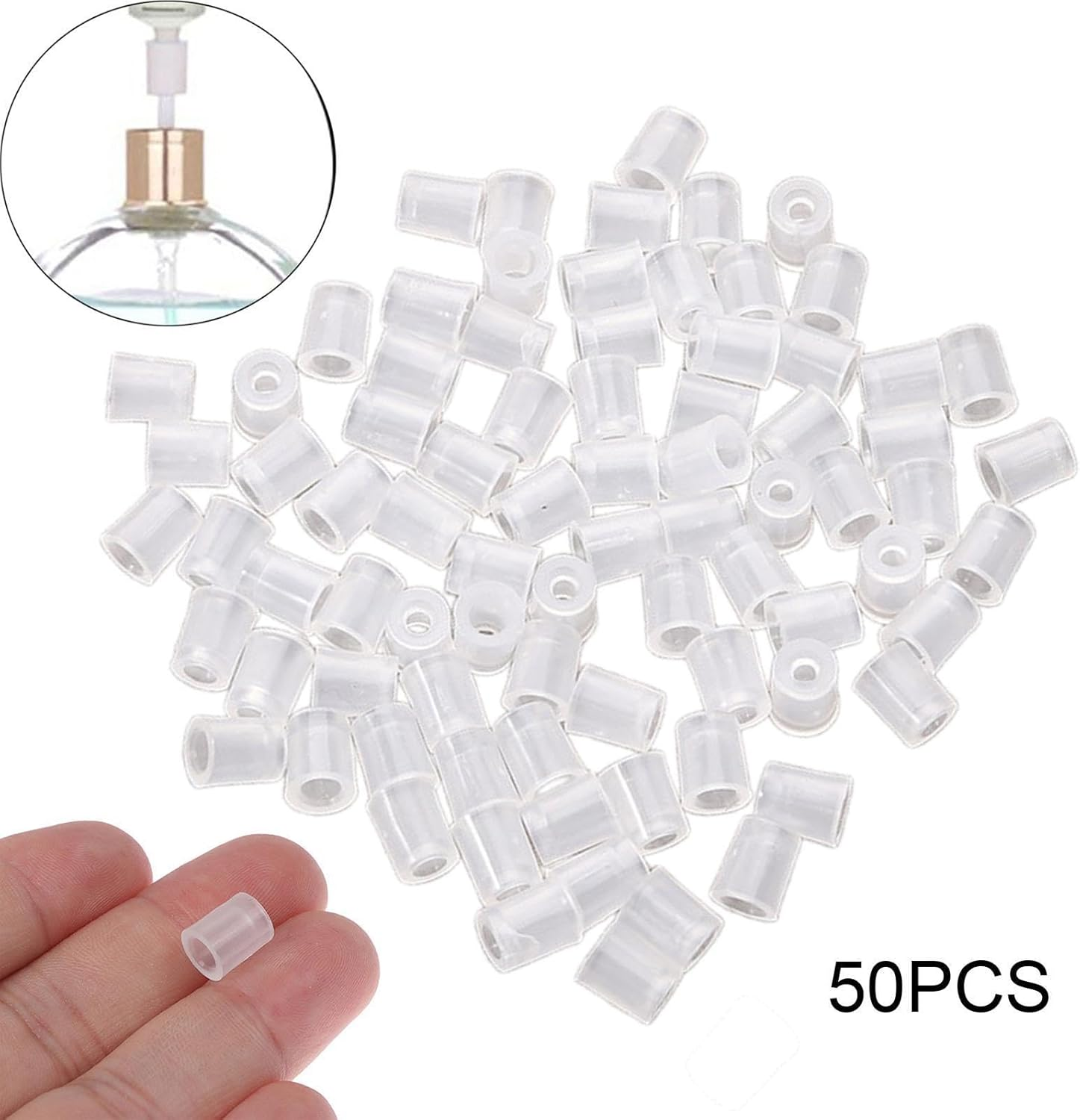Predolo 50X Perfume Refill Pump Tools Extraction Tips for Transfering Measuring image number 6
