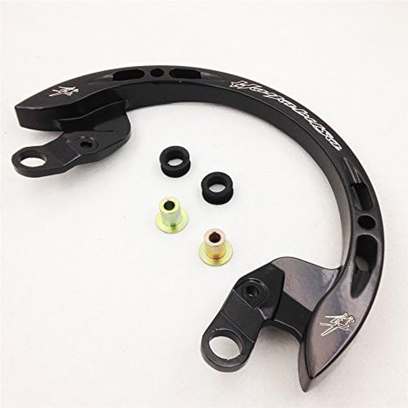 Smt-Rear Passenger Grab Bar Handle Rail Compatible with 2008-2013 Hayabusa 1300 GSX1300R Black Motorcycle [B01M7RYOGW] image number 2