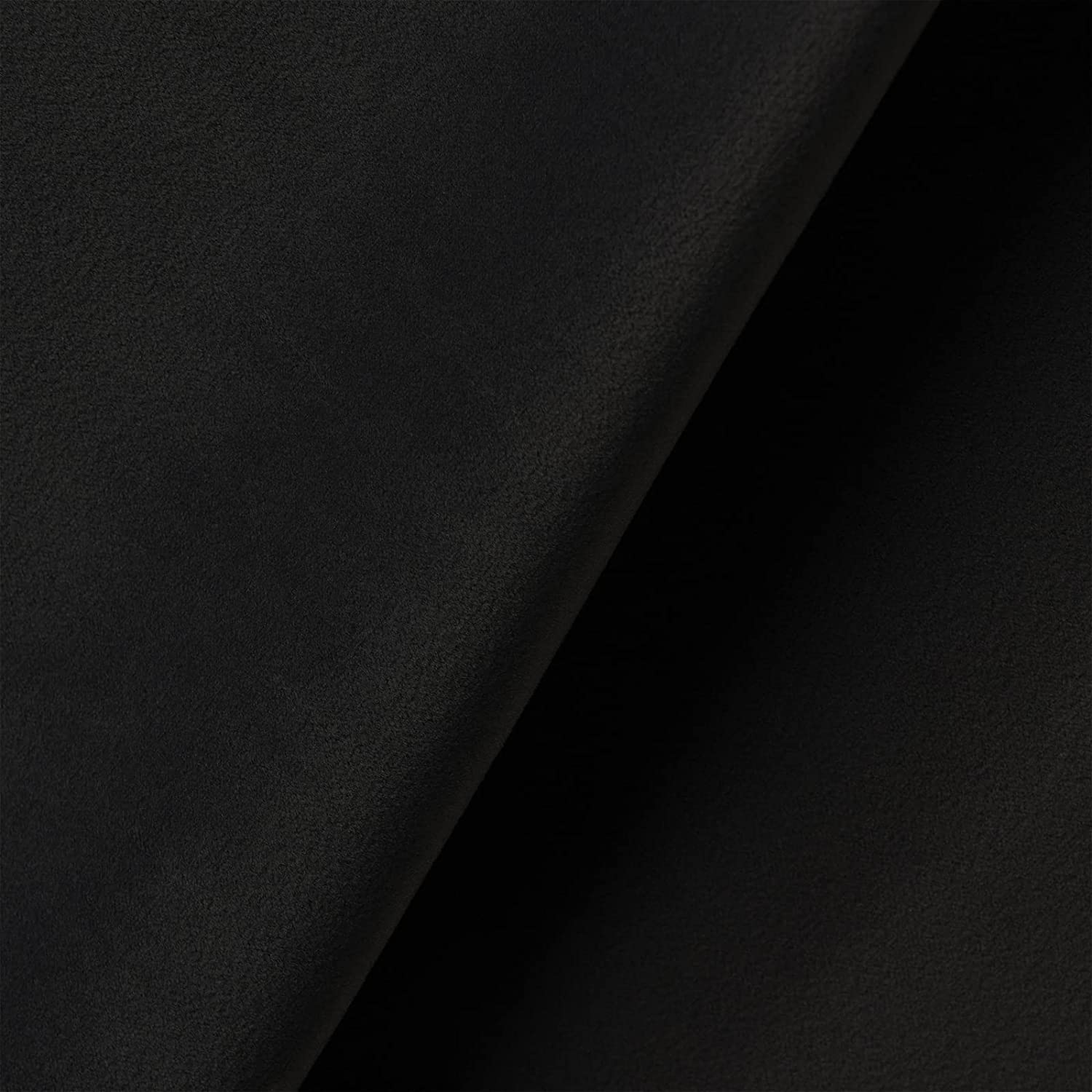 MOTUKA 79" L X 60" W Black Suede Headliner Fabric with Foam Backing Material - Automotive/Home Micro-Suede Headliner Fabric for Car Replacement/Repair/Diy image number 7