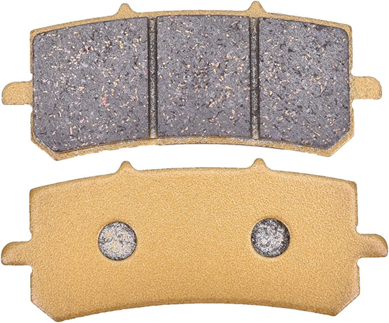 Motorbike for CF Moto 150 250 CF150NK CF150 CF250 CF250SR 250SR NK CF250NK ABS Ceramic Front and Rear Brake Pads Set 150CC 250CC Braking (Color : Front and Rear) image number 4