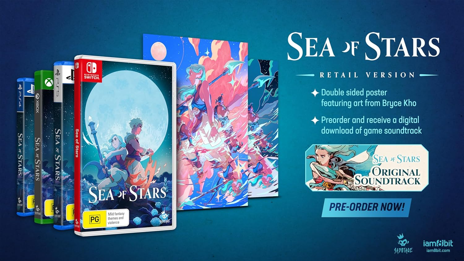 Sea of Stars - Playstation4 image number 3