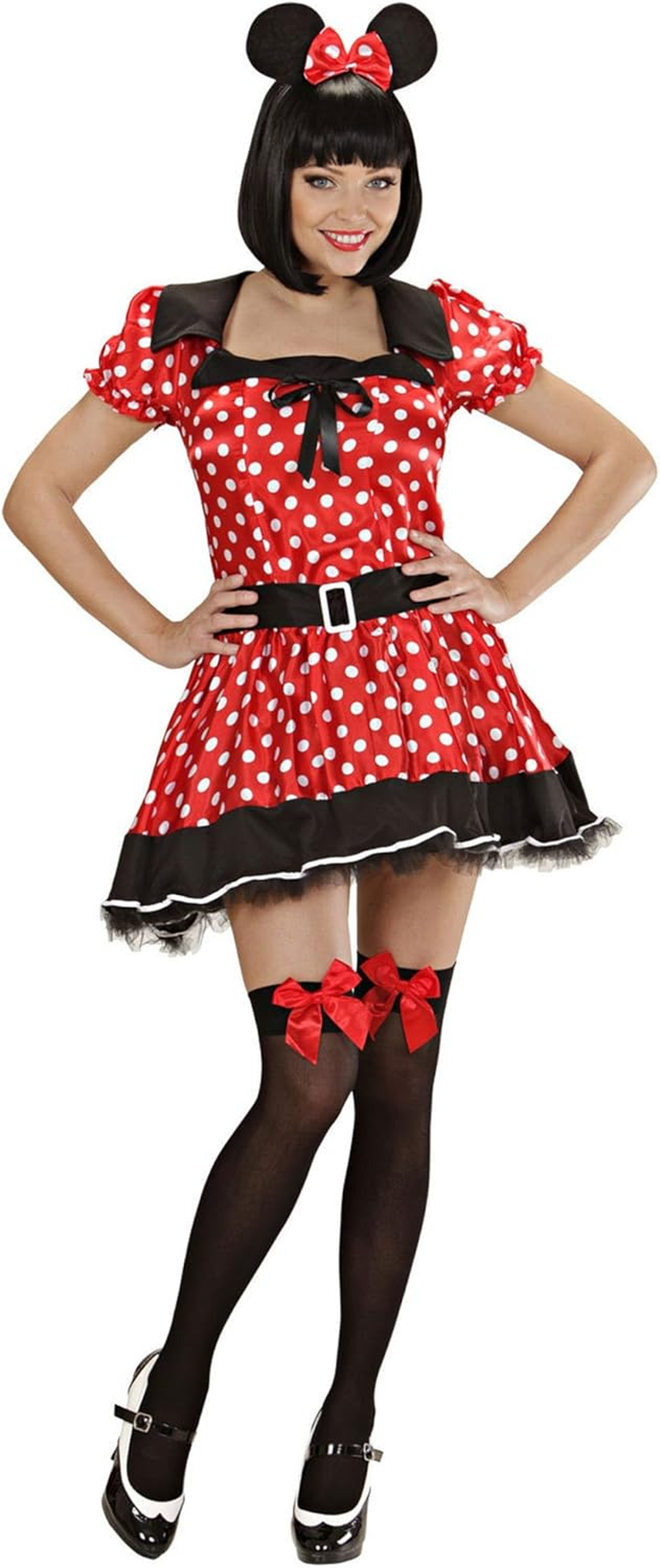 Ladies Mouse Girl Costume Extra Large UK 18-20 for Animal Jungle Farm Fancy Dress image number 1