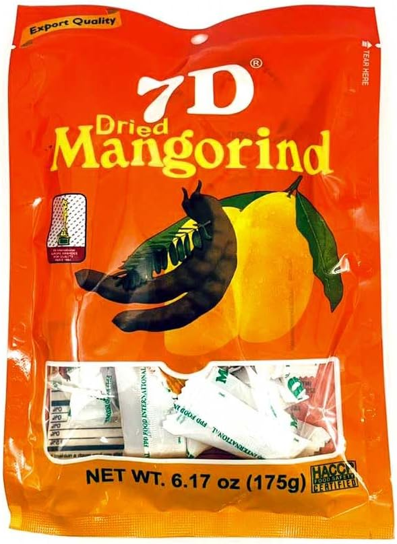 7D Dried Mangorind Export Quality 175G Product of the Philippines Dried Mango Snacks