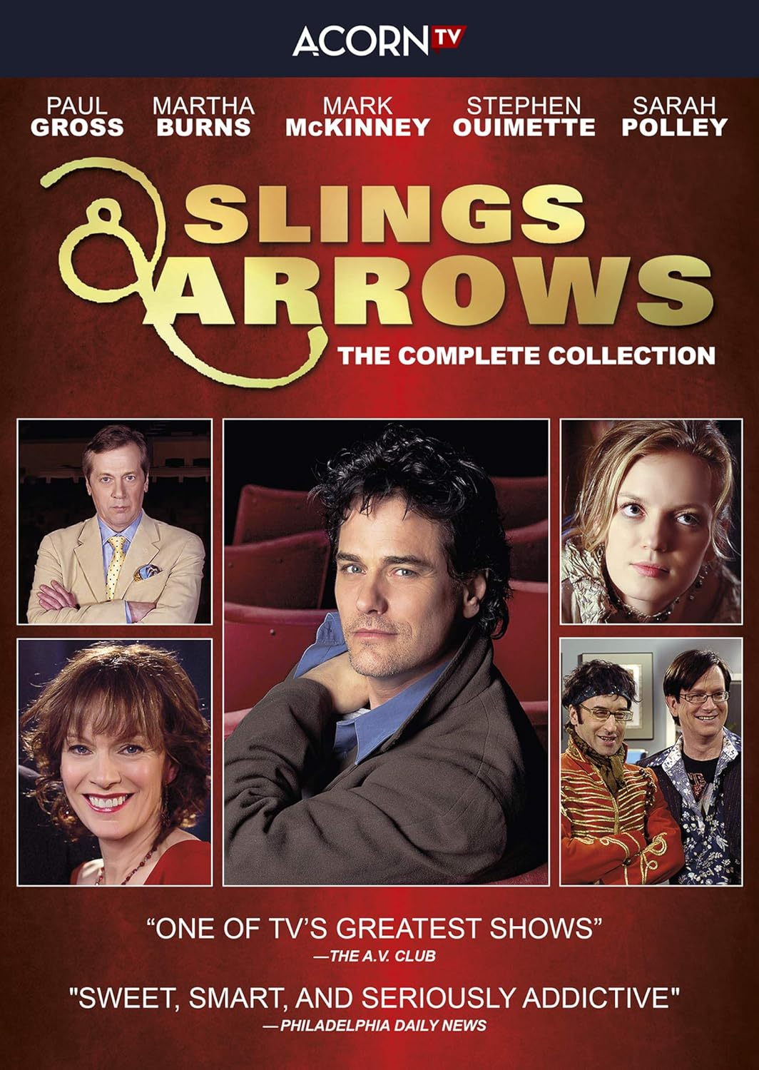 Slings Arrows Complete Collection