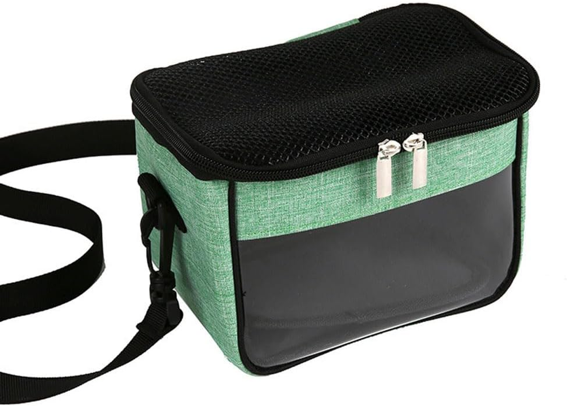 FUNAT Guinea Pig Carrier Pouch Hamster Carrier Carrier Breathable Handbag Messenger Pet Bag for Small Pets