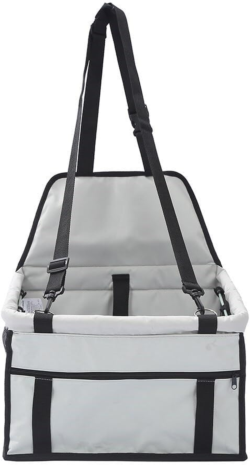 Paws & Claws Pet Booster Car Seat Protector Safety Basket Dog/Cat Travel Carrier