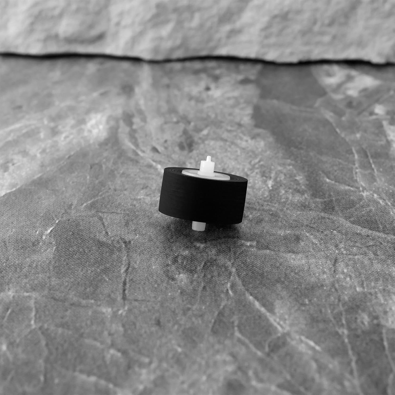 Emagtech 4Pcs Rubber Pinch Wheels RDP0055 Compatible with Technics RS-AZ6/AZ7/BX501/BX646/TR373 VCR Cassette Player Roller image number 5