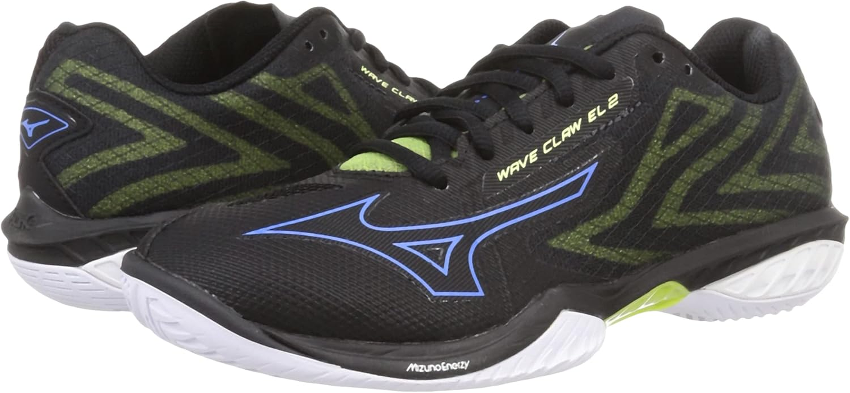 [ミズノ] バドミントンシューズ ウエーブクロー EL 2 フィット性 軽量性 屈曲性 反発性 オールラウンダー image number 2