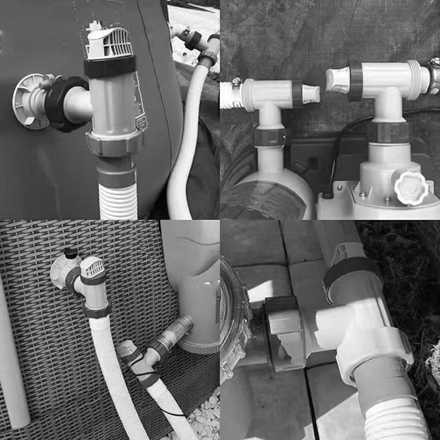 Ground Plunger Valve Replacement, Plunger Valve Pool Part Accessory for Ground Pool and Pool Pump, Compatible with 28635EG, 28633EG, 28671EG, 28645EG, 28647EG and More image number 2