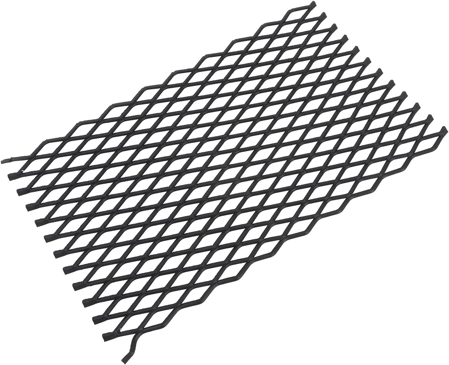 Fireplace Ember Retainer Mesh, Heavy Duty Steel Ember Holder for Fire Pit & Indoor Fireplace, Anti-Heat Rustproof Grate Screen for Enhanced Airflow & Longer Burning Fire (#2) image number 2